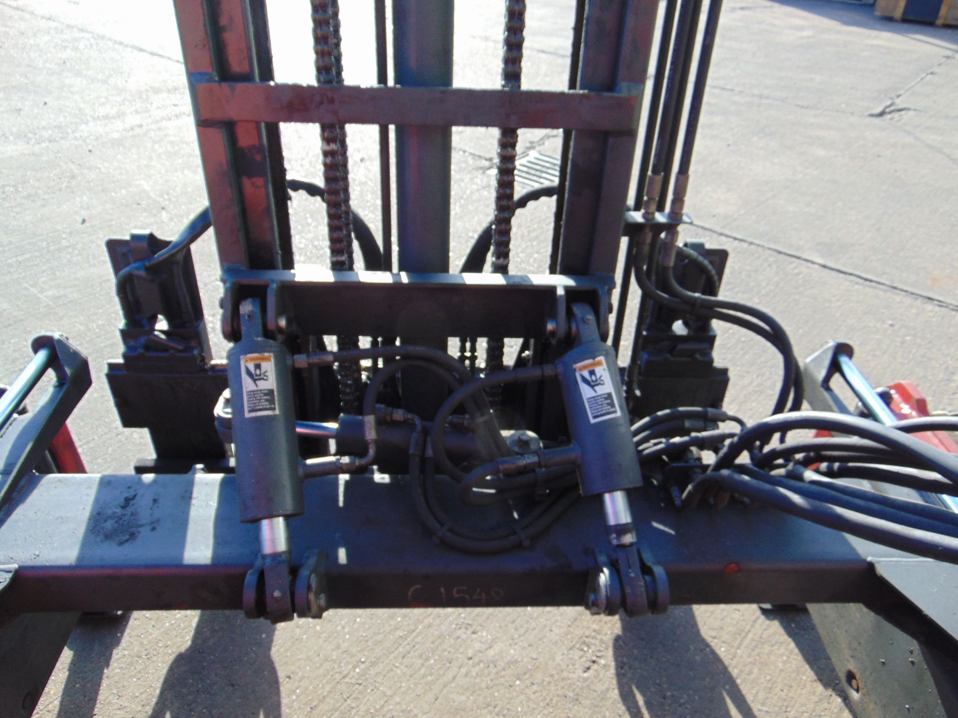2003 Moffett Mounty M2003 Truck Mounted Forklift complete with Meijer Hydraulic Extension Forks - Image 18 of 22