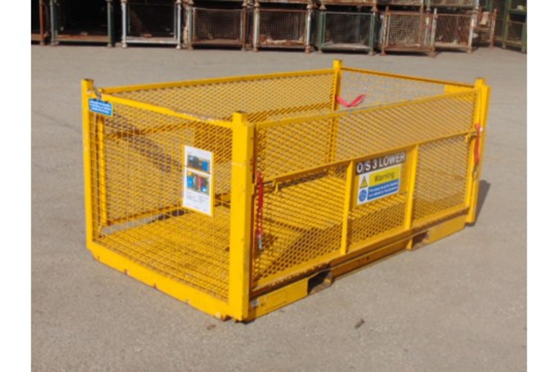 Drop Side Cage Pallet / Stillage - Image 4 of 8