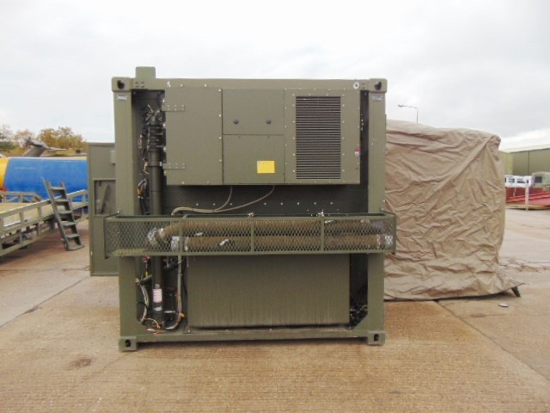 UNISSUED Rapidly Deployable Containerised Integrated Biological Detection/Decontamination System - Image 3 of 65