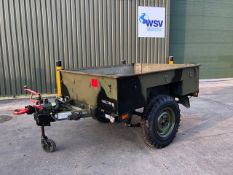 Sankey 3/4 ton wide track trailer