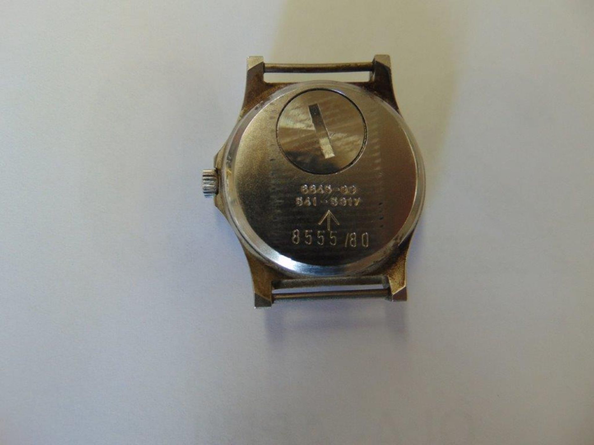 CWC Fat Boy Case W10 Watch dated 1980 ( Falklands War issue ) Untried Untested no battery - Image 2 of 3