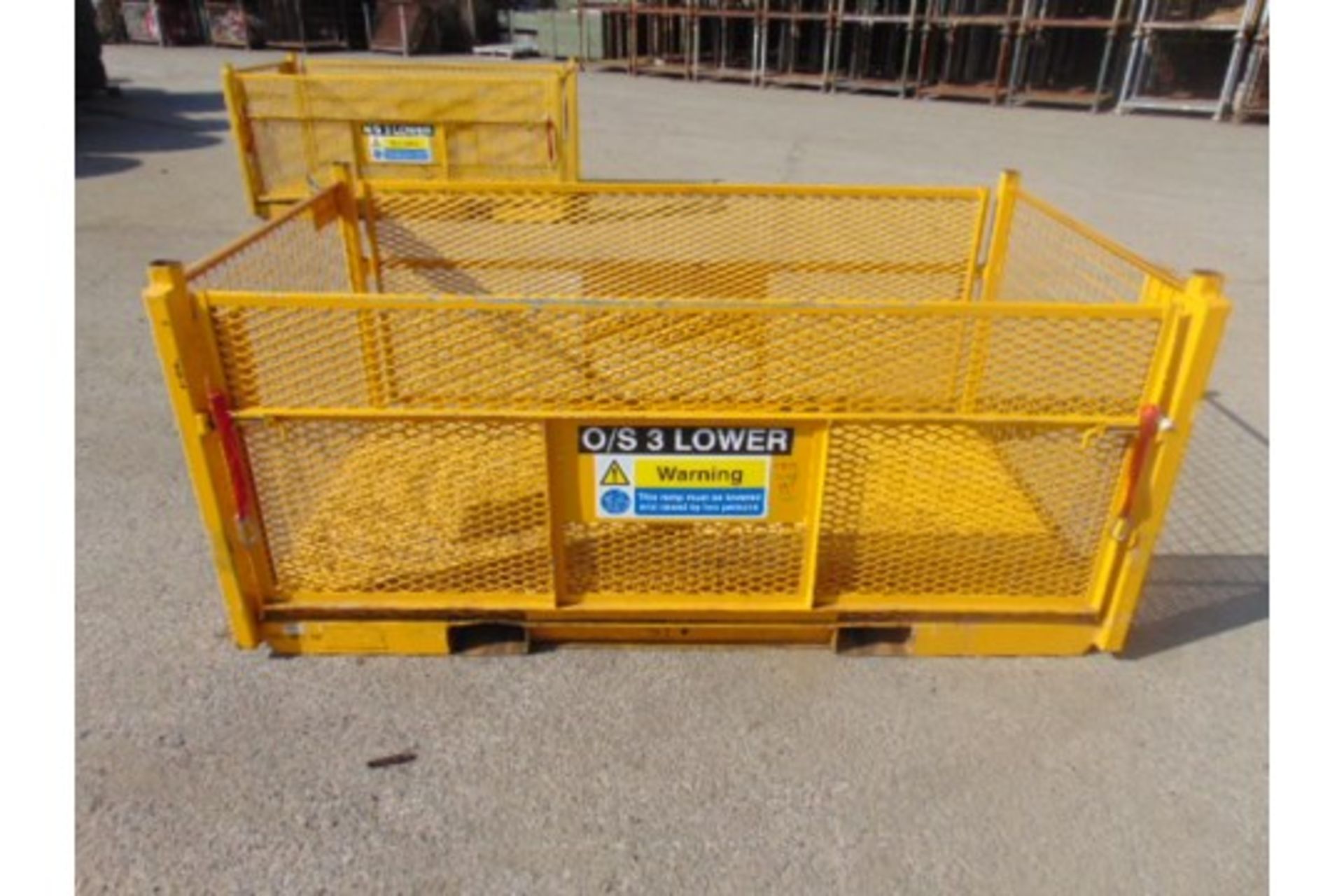 Drop Side Cage Pallet / Stillage - Image 5 of 8