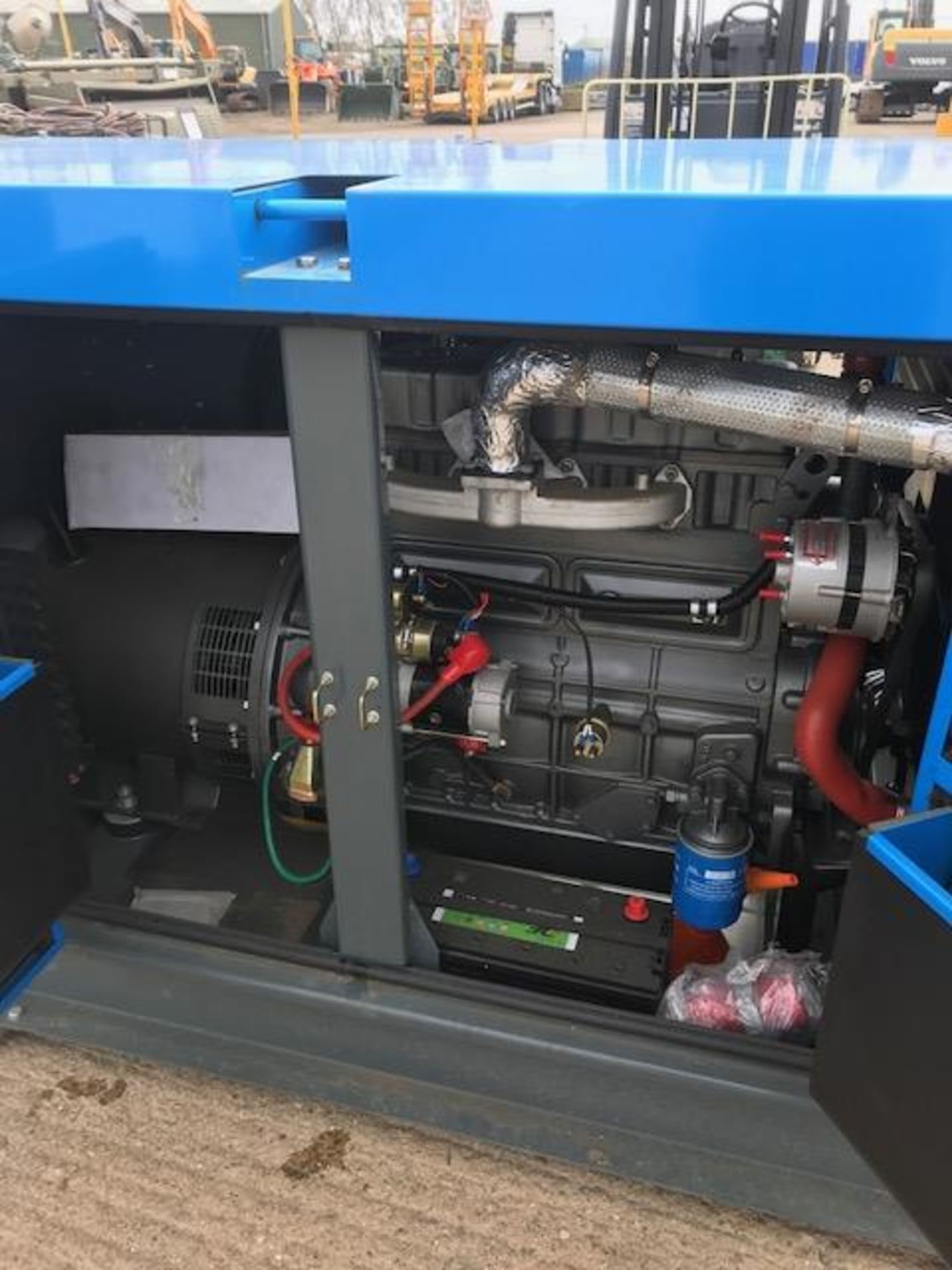 50 KVA Silenced Diesel Generator New and Unused. - Image 7 of 9