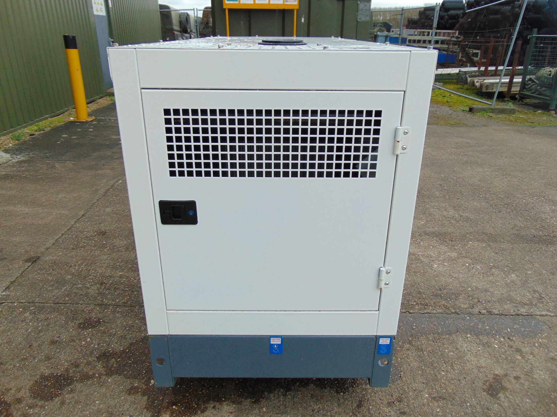 UNISSUED WITH TEST HOURS ONLY 70 KVA 3 Phase Silent Diesel Generator Set - Image 8 of 19