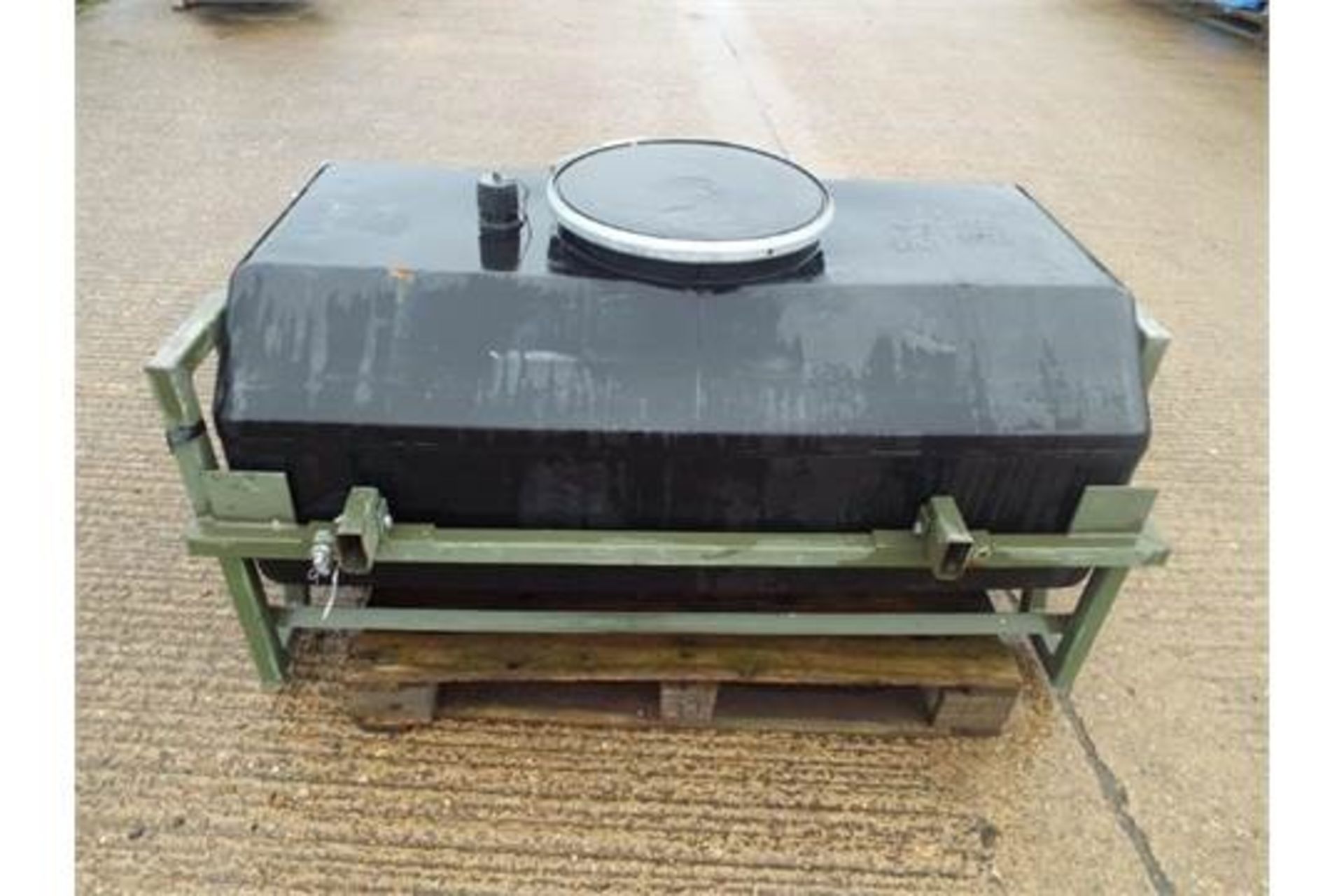 Trailer Mountable Water Tank with Frame - Bild 4 aus 5