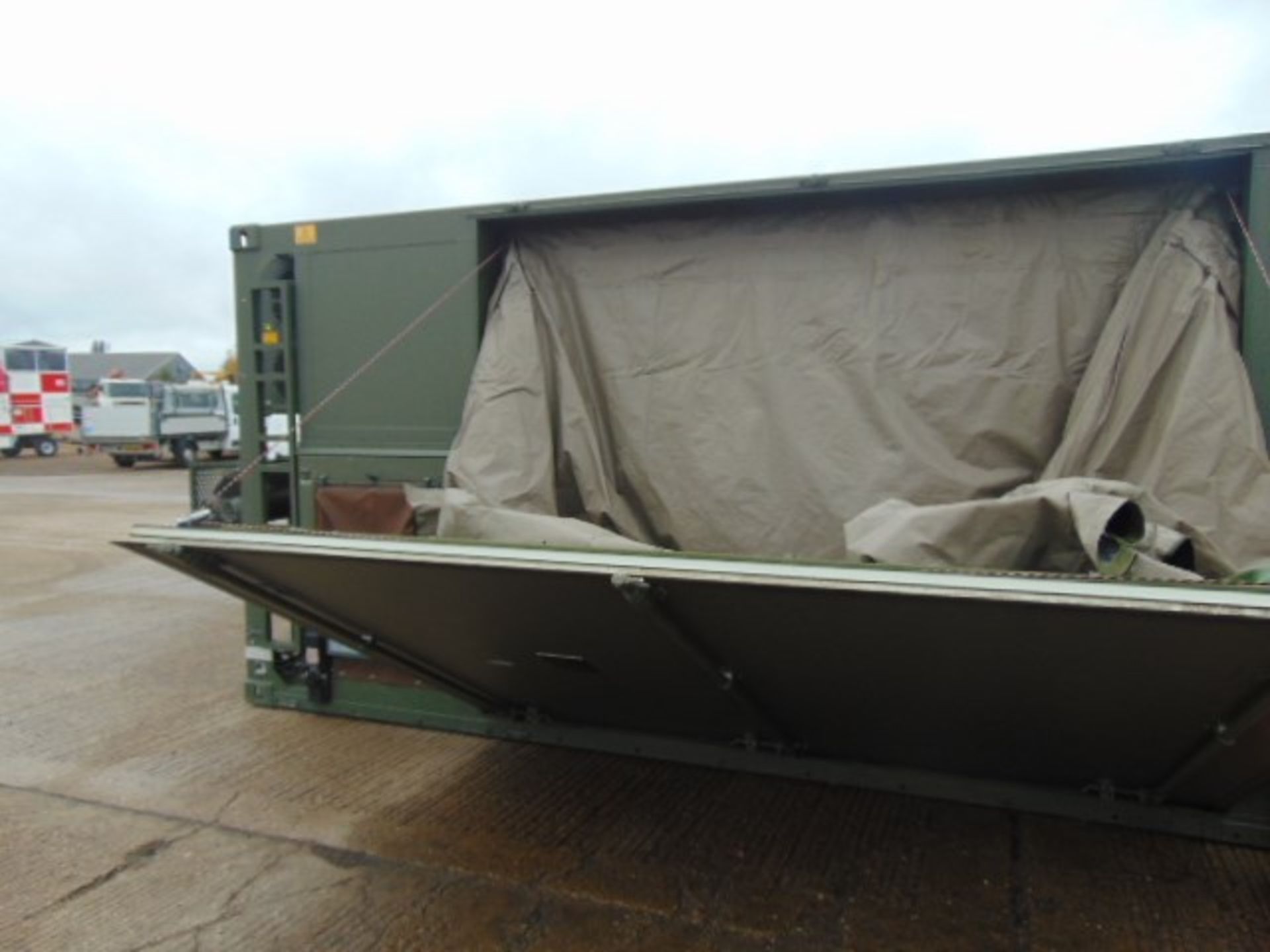 UNISSUED Rapidly Deployable Containerised Integrated Biological Detection/Decontamination System - Image 58 of 65