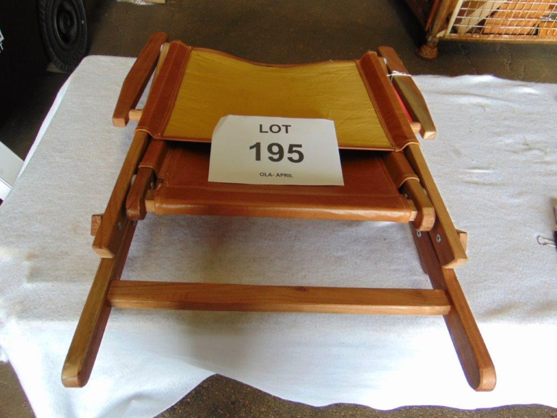 Unissued Officers Camp Chair - Image 3 of 3