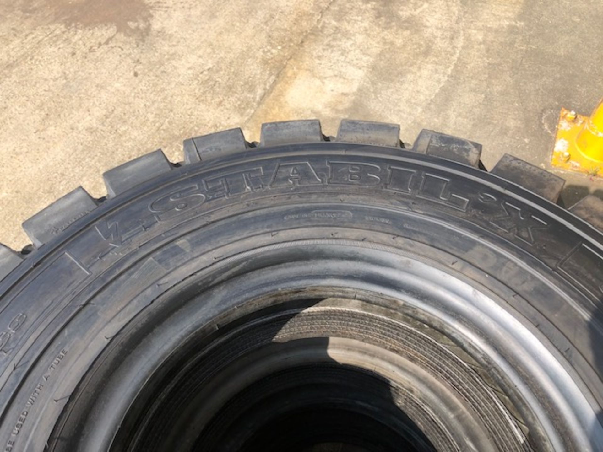 Qty 4 x Michelin 8.25 R15 Stabil X XZM tyres. Unused - Image 6 of 8