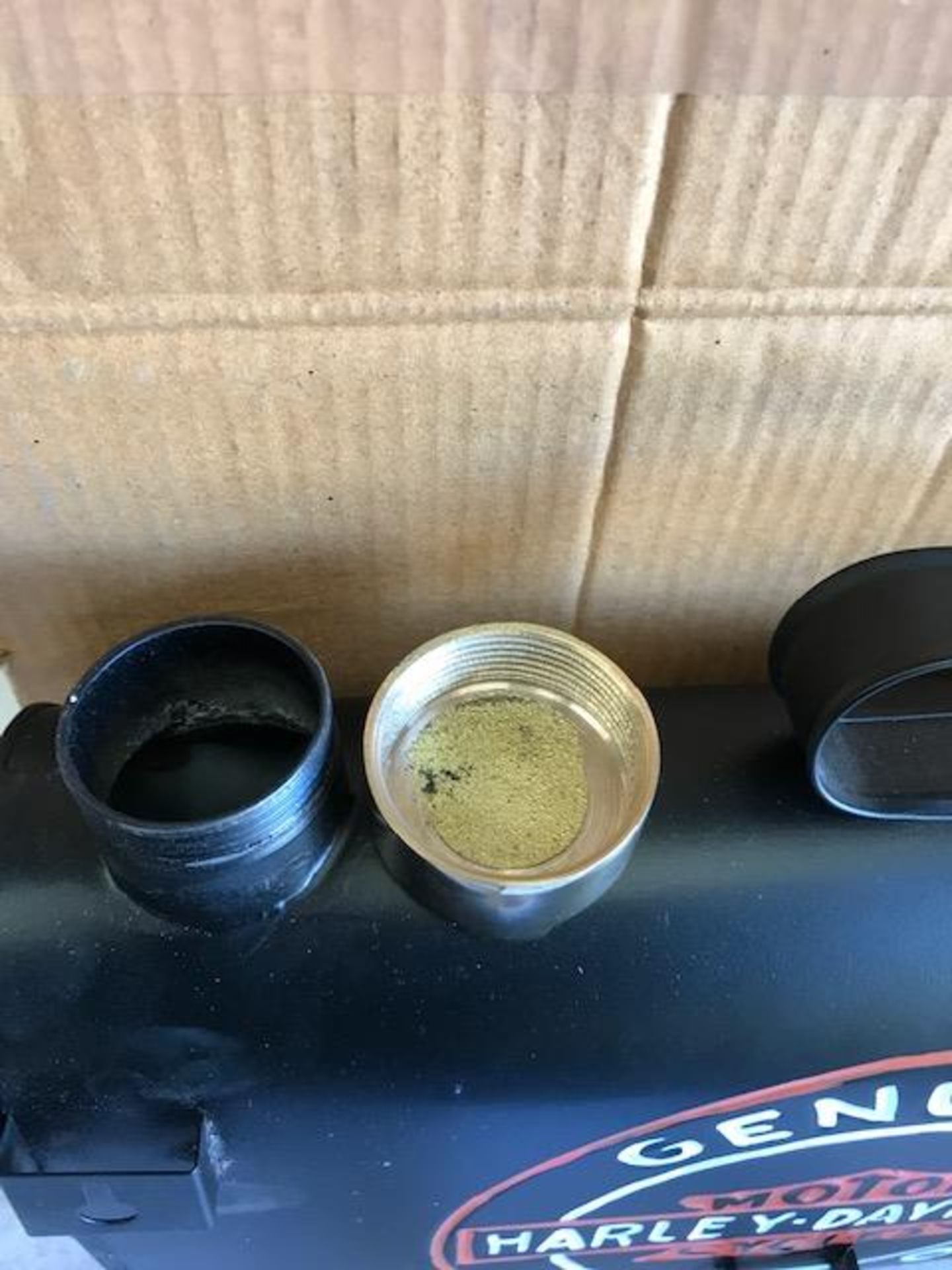 HARLEY DAVIDSON FUEL/OIL CAN NEW UNUSED - Image 2 of 2