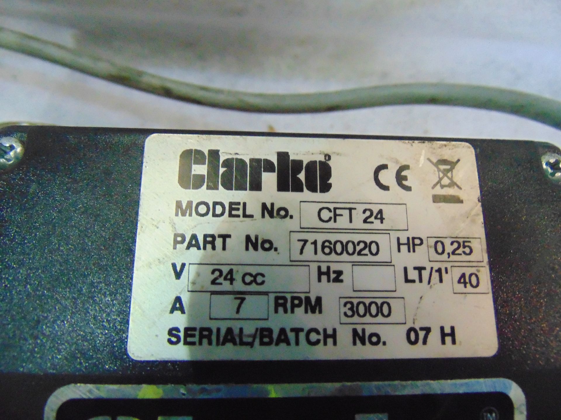 Clarke Fuel Transfer Pump. - Image 4 of 4