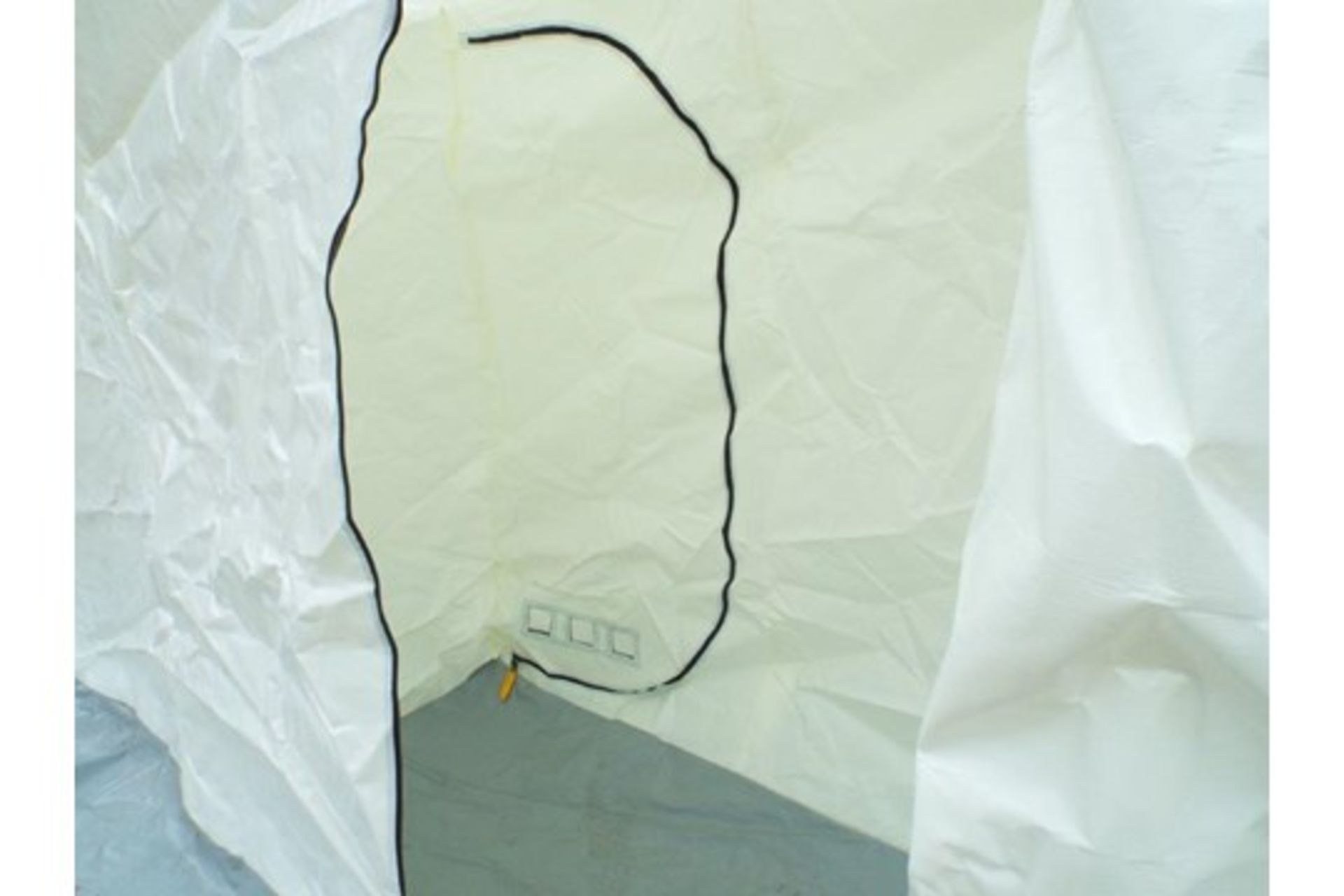 Unissued 8mx4m Inflatable Decontamination/Party Tent - Bild 10 aus 14
