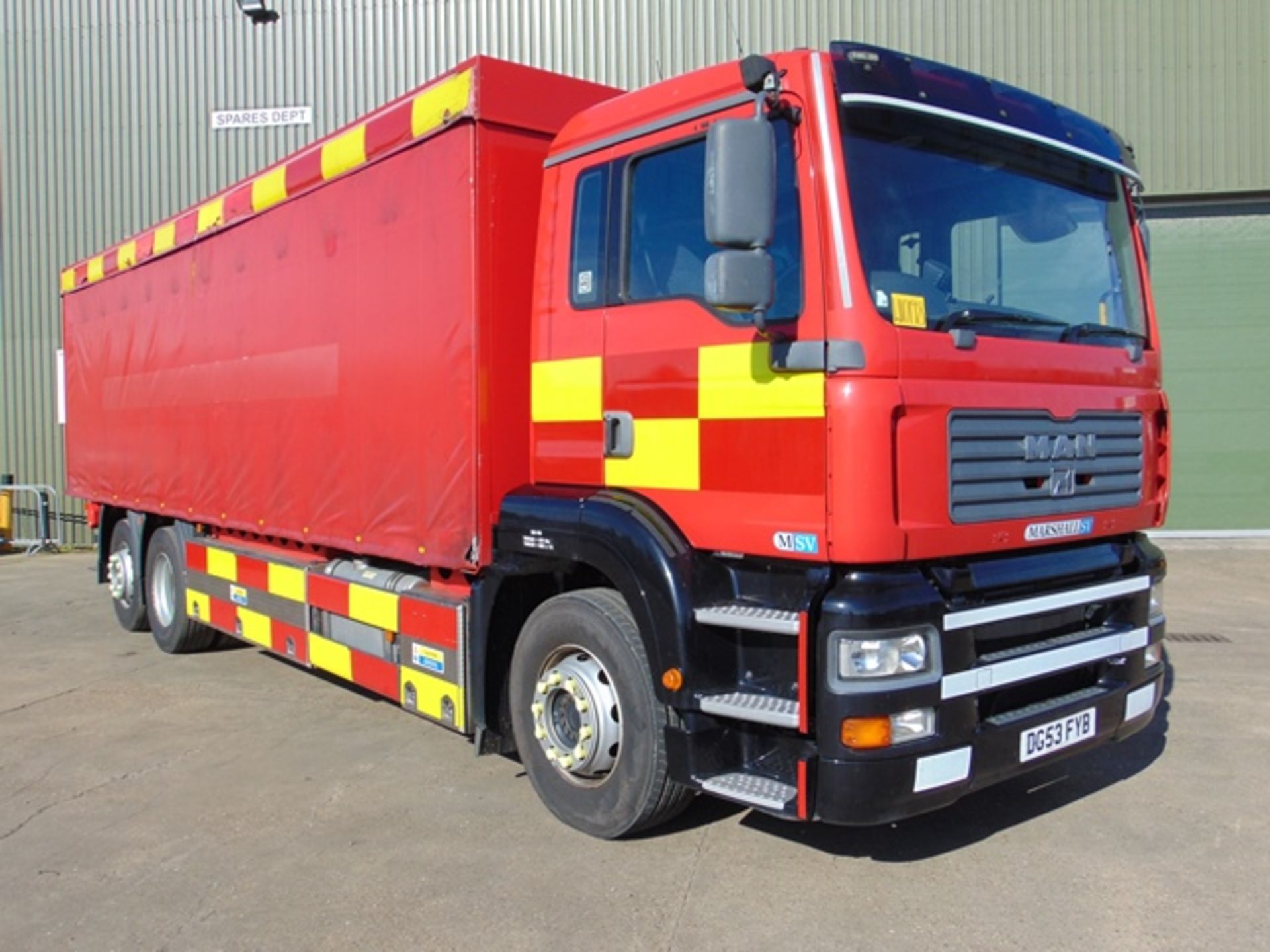 2003 MAN TG-A 6x2 Rear Steer Incident Support Unit - Image 2 of 27