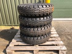 Qty 4 x Continental 8.25 - 15 Industrie Tyres Unused.