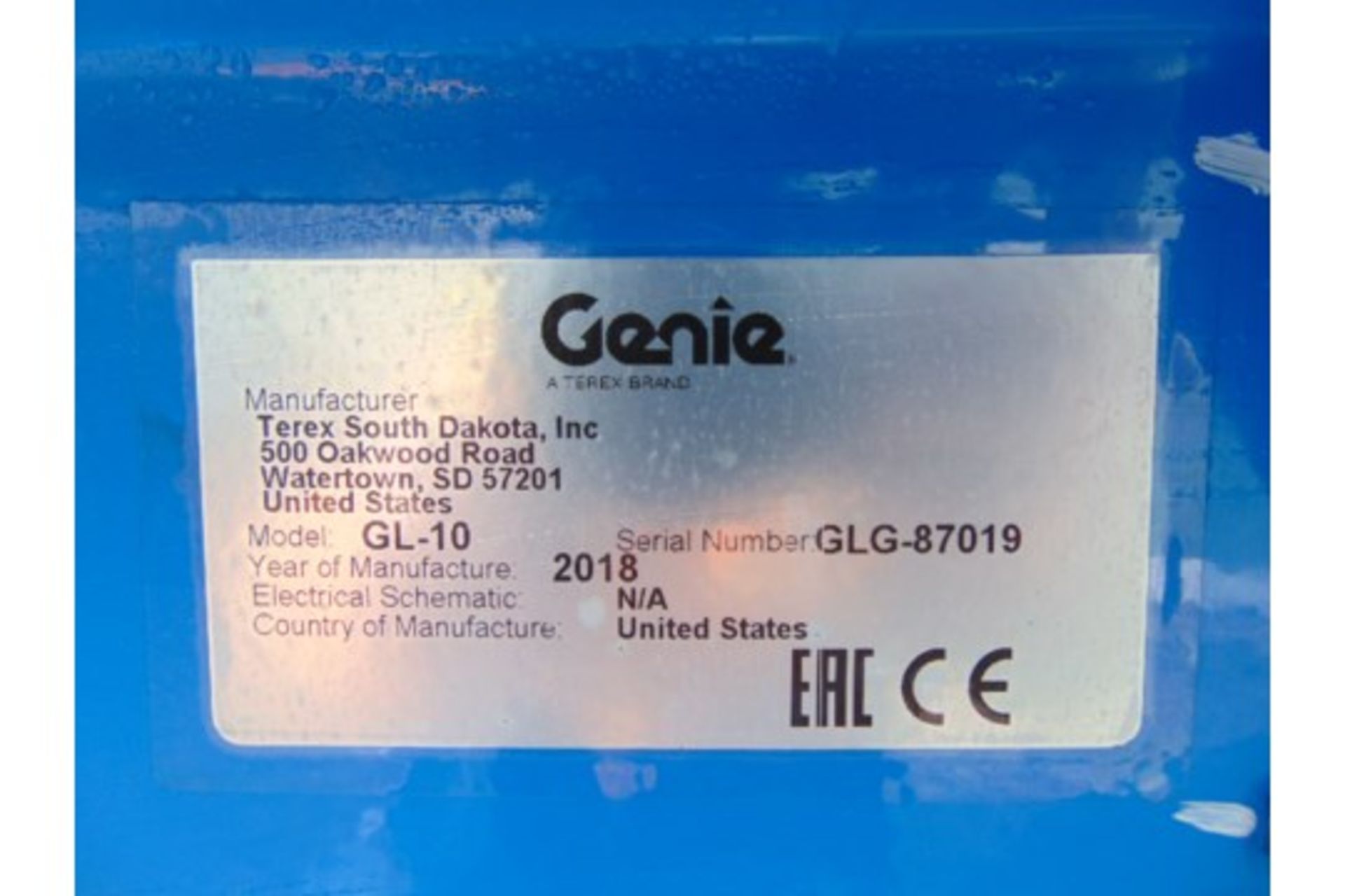 Unused Genie GL-10 Material Lift Fork Lift - Image 20 of 20