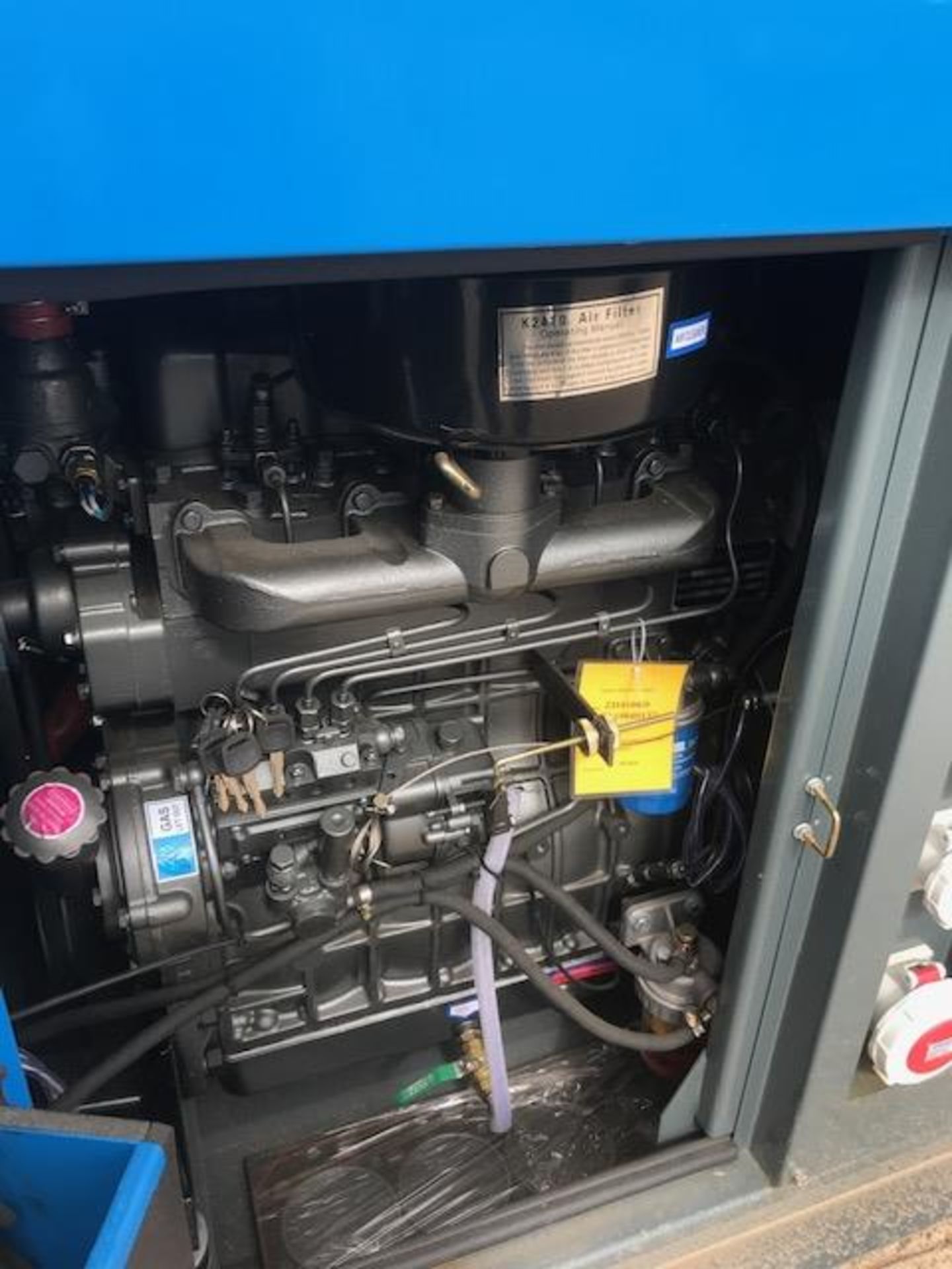 50 KVA Silenced Diesel Generator New and Unused. - Image 4 of 9