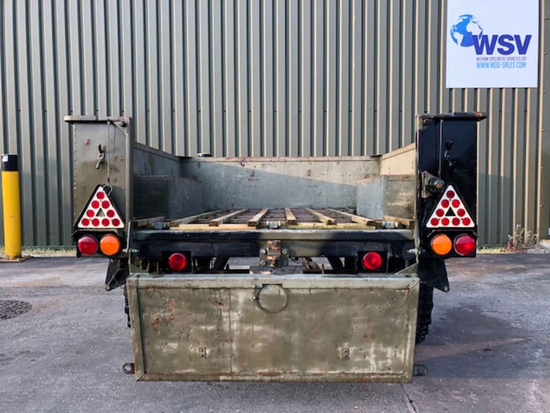 Sankey 3/4 ton wide track trailer - Image 16 of 18