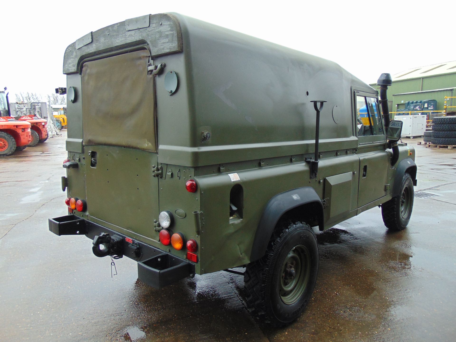 Land Rover Wolf 110 Hard Top - Image 8 of 22