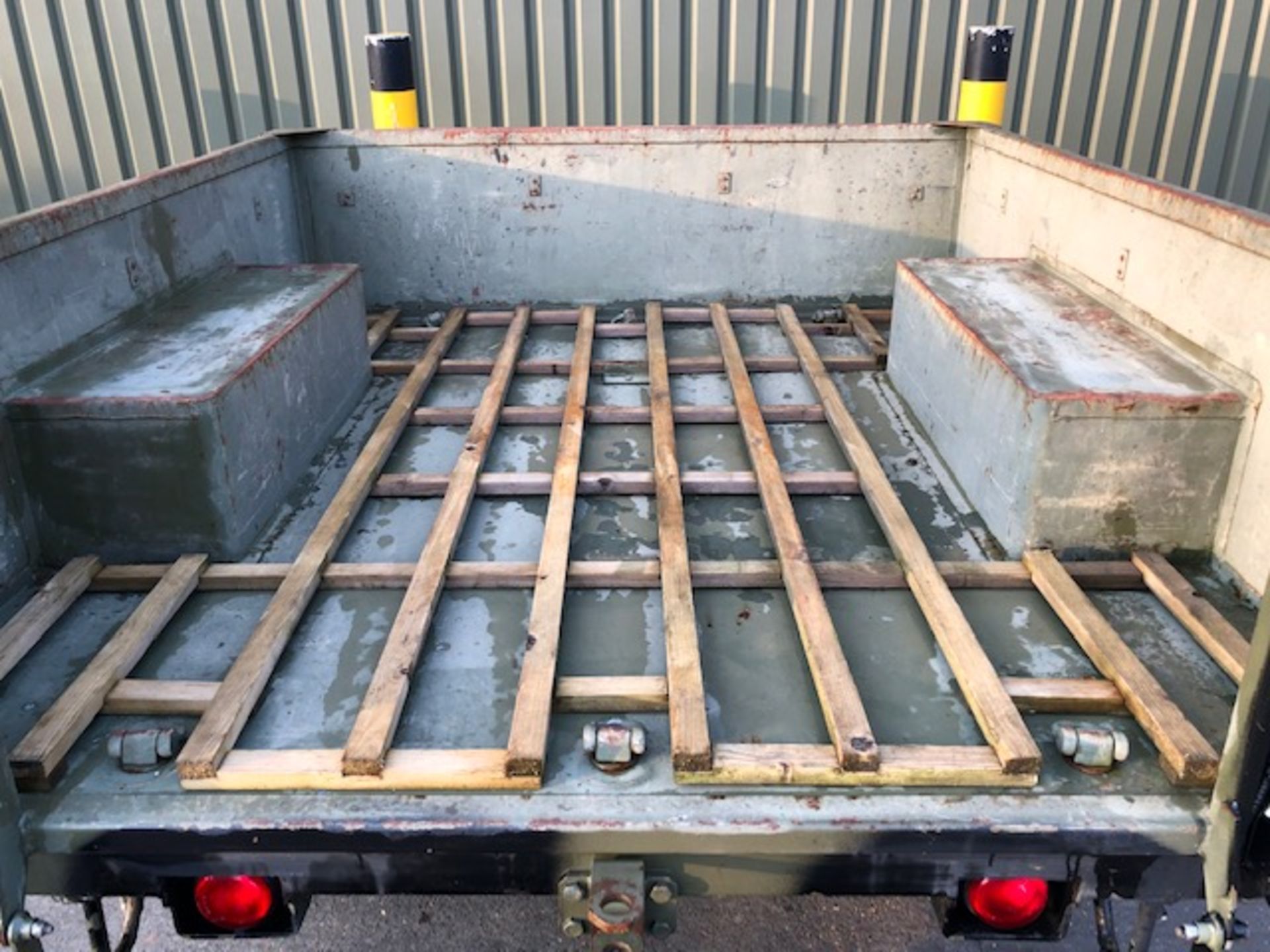 Sankey 3/4 ton wide track trailer - Image 15 of 18