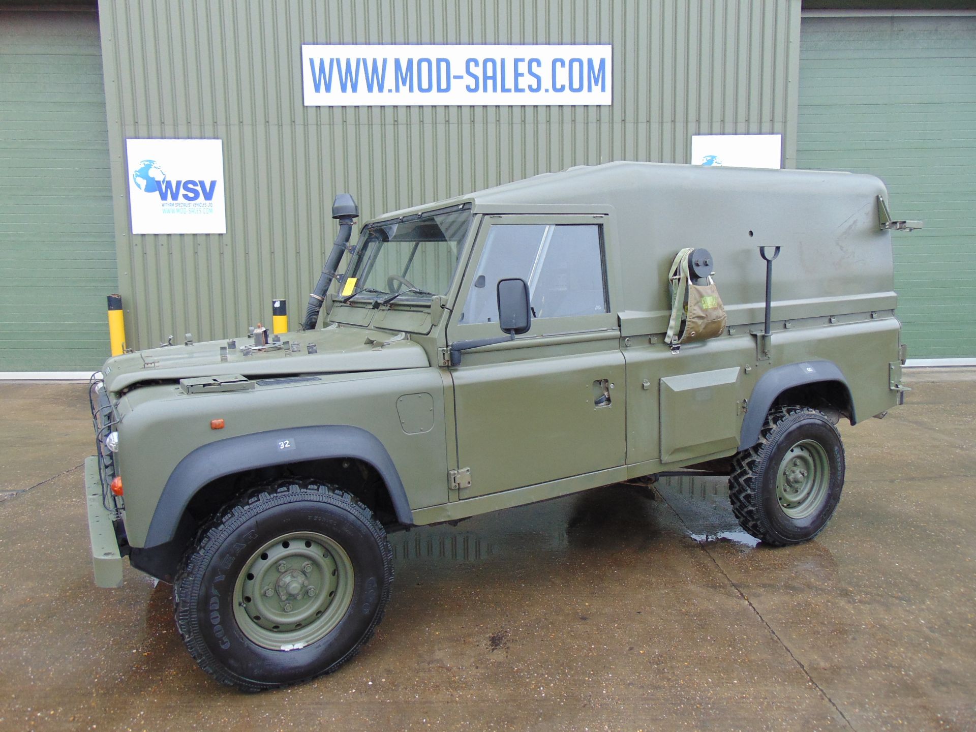 Land Rover Wolf 110 Hard Top - Image 9 of 22