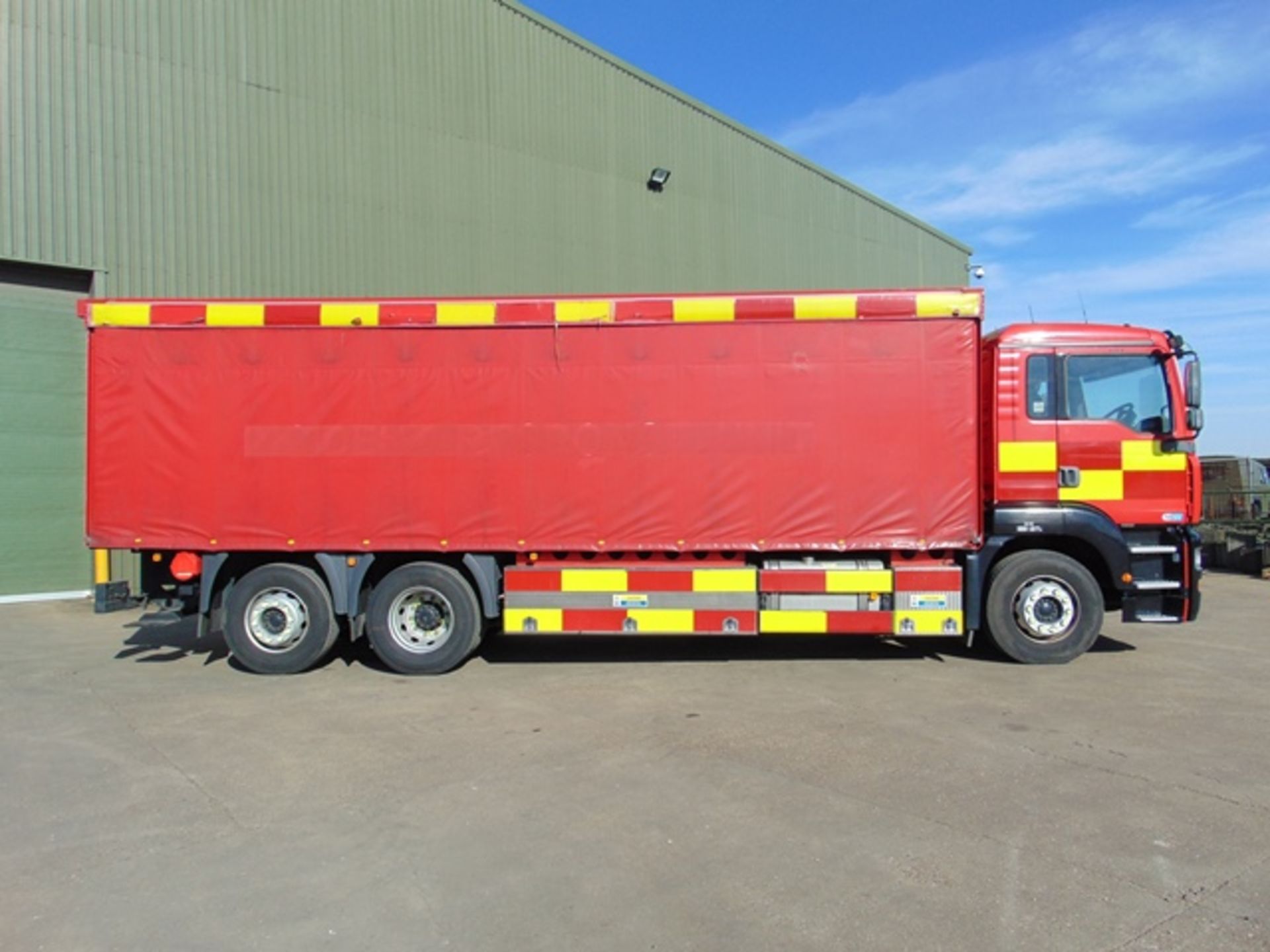 2003 MAN TG-A 6x2 Rear Steer Incident Support Unit - Image 6 of 27