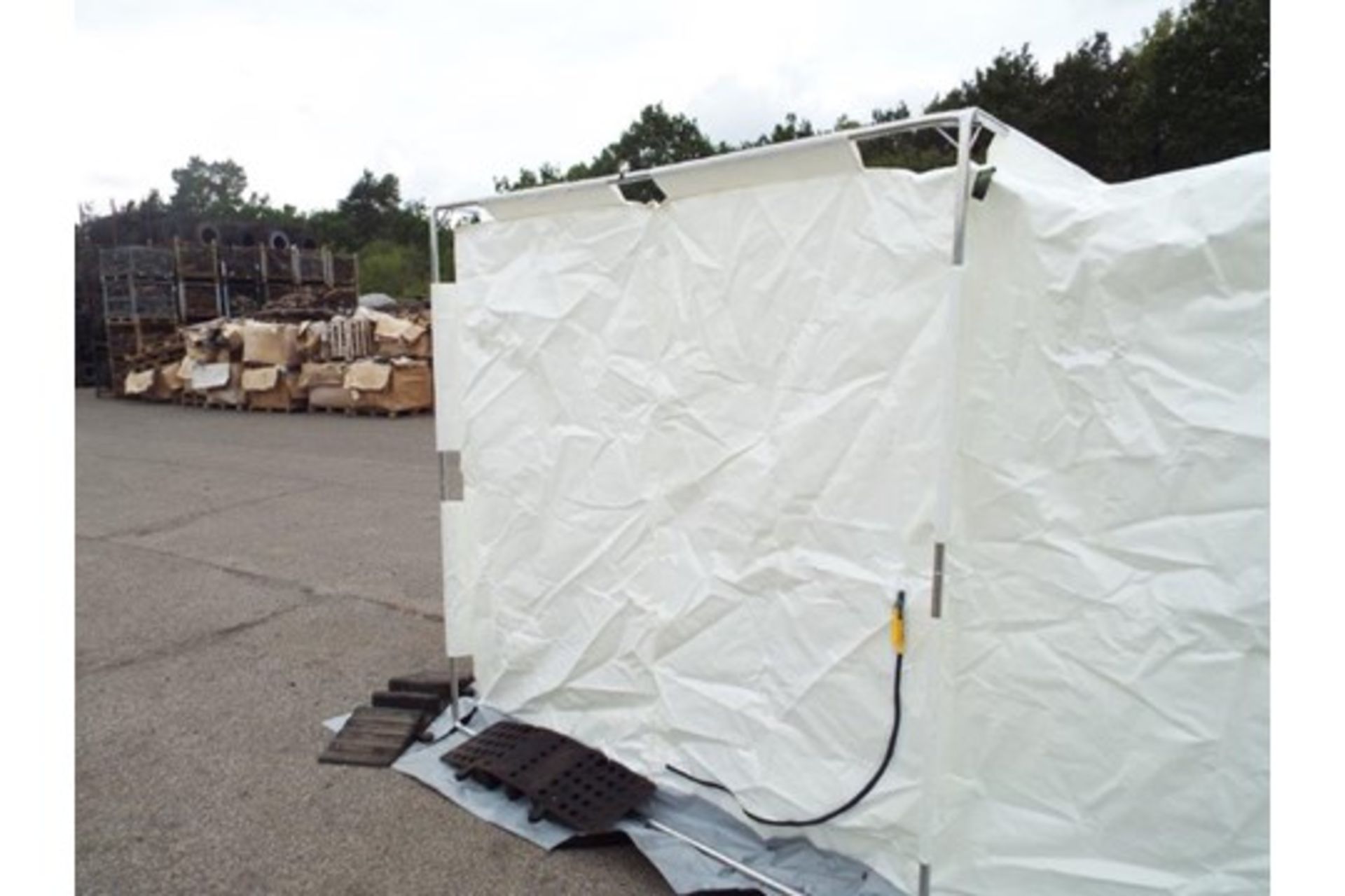 Unissued 8mx4m Inflatable Decontamination/Party Tent - Bild 3 aus 14
