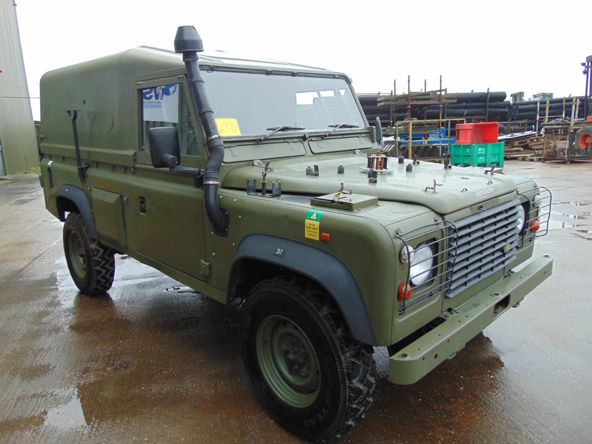 Land Rover Wolf 110 Hard Top - Image 3 of 22