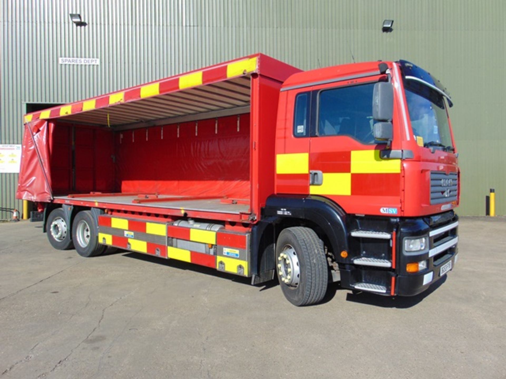 2003 MAN TG-A 6x2 Rear Steer Incident Support Unit - Image 10 of 27