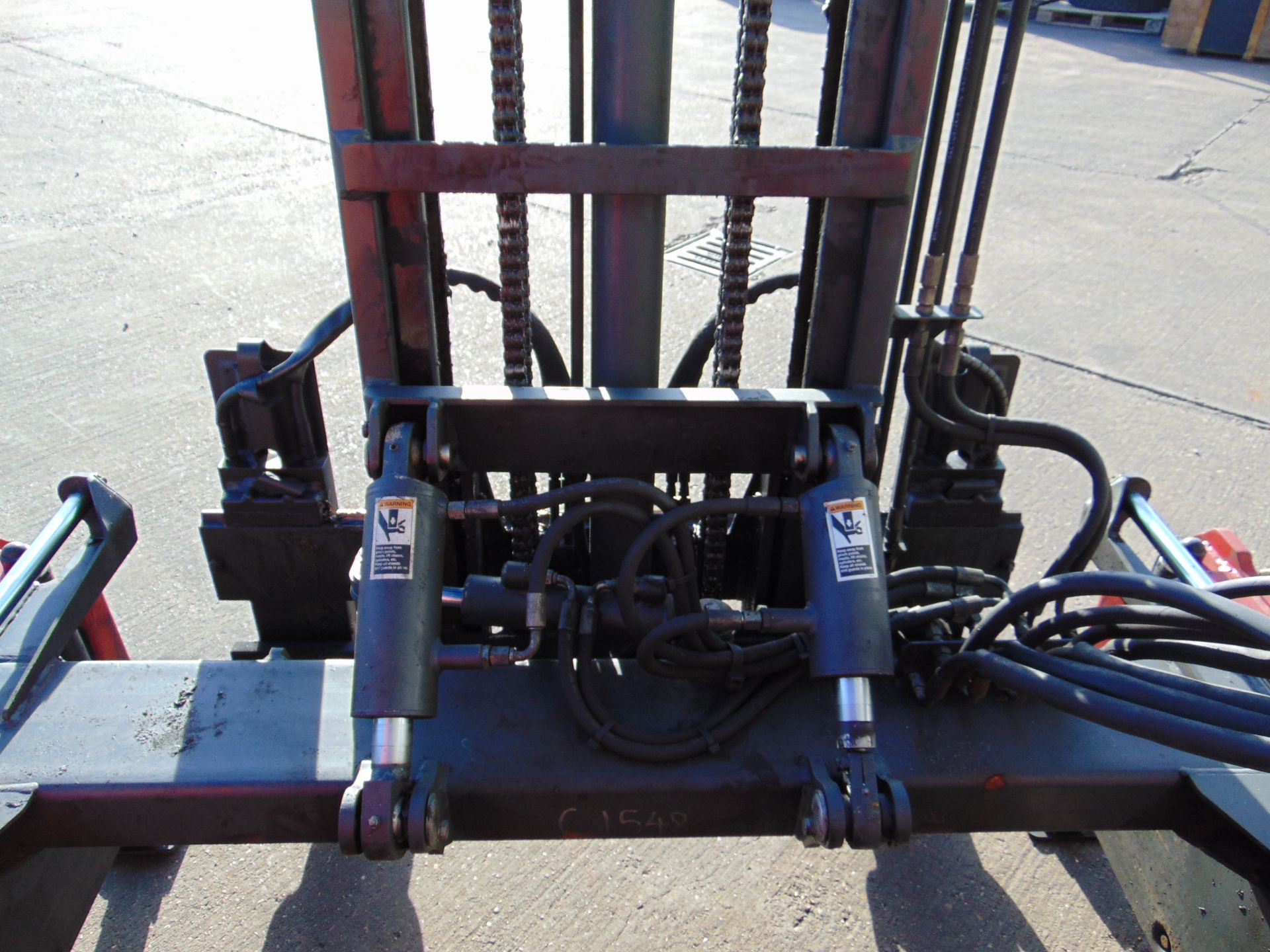 2003 Moffett Mounty M2003 Truck Mounted Forklift complete with Meijer Hydraulic Extension Forks - Image 17 of 22