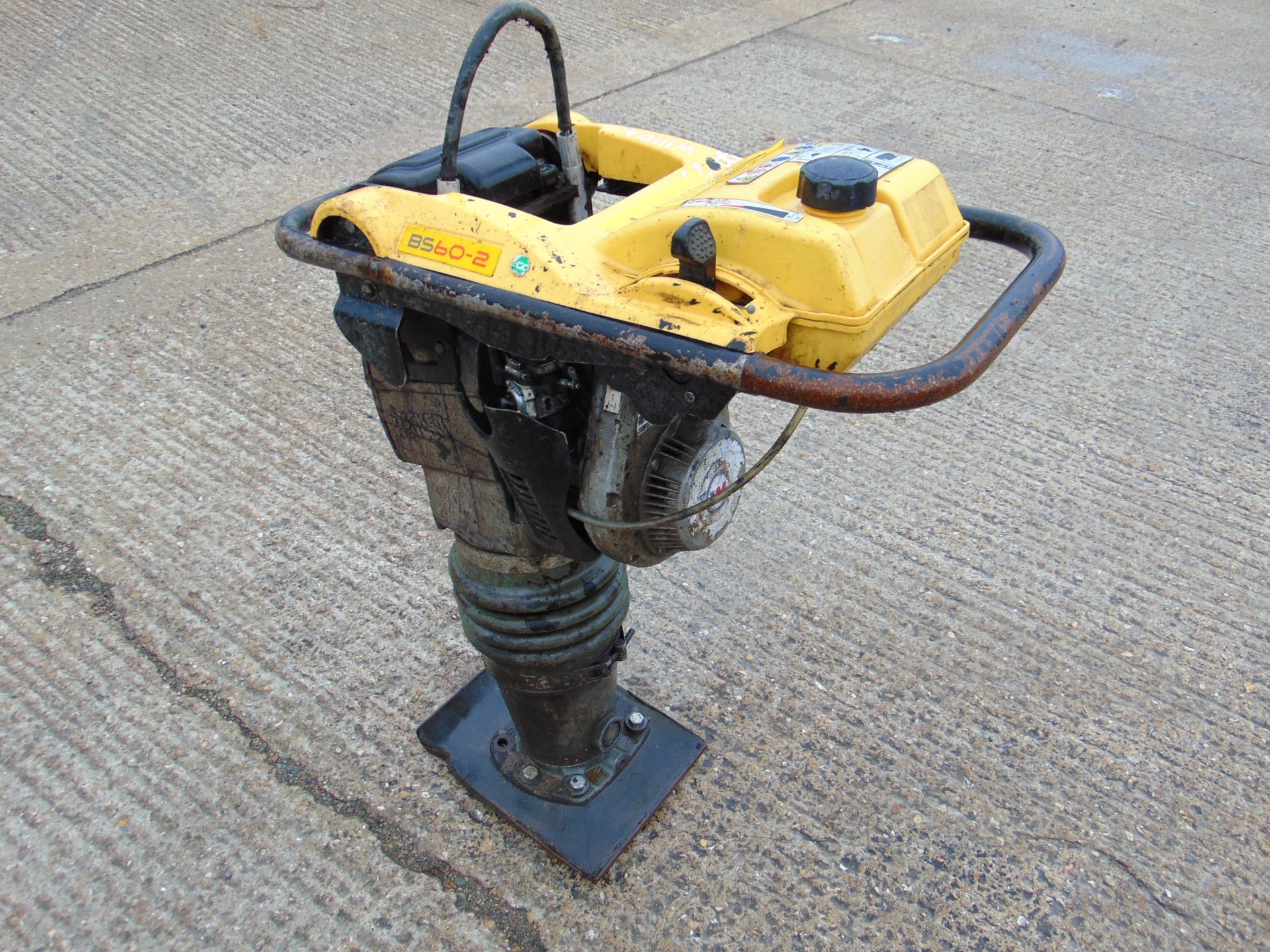 Wacker Neuson BS60-2 Trench Rammer - Bild 2 aus 7