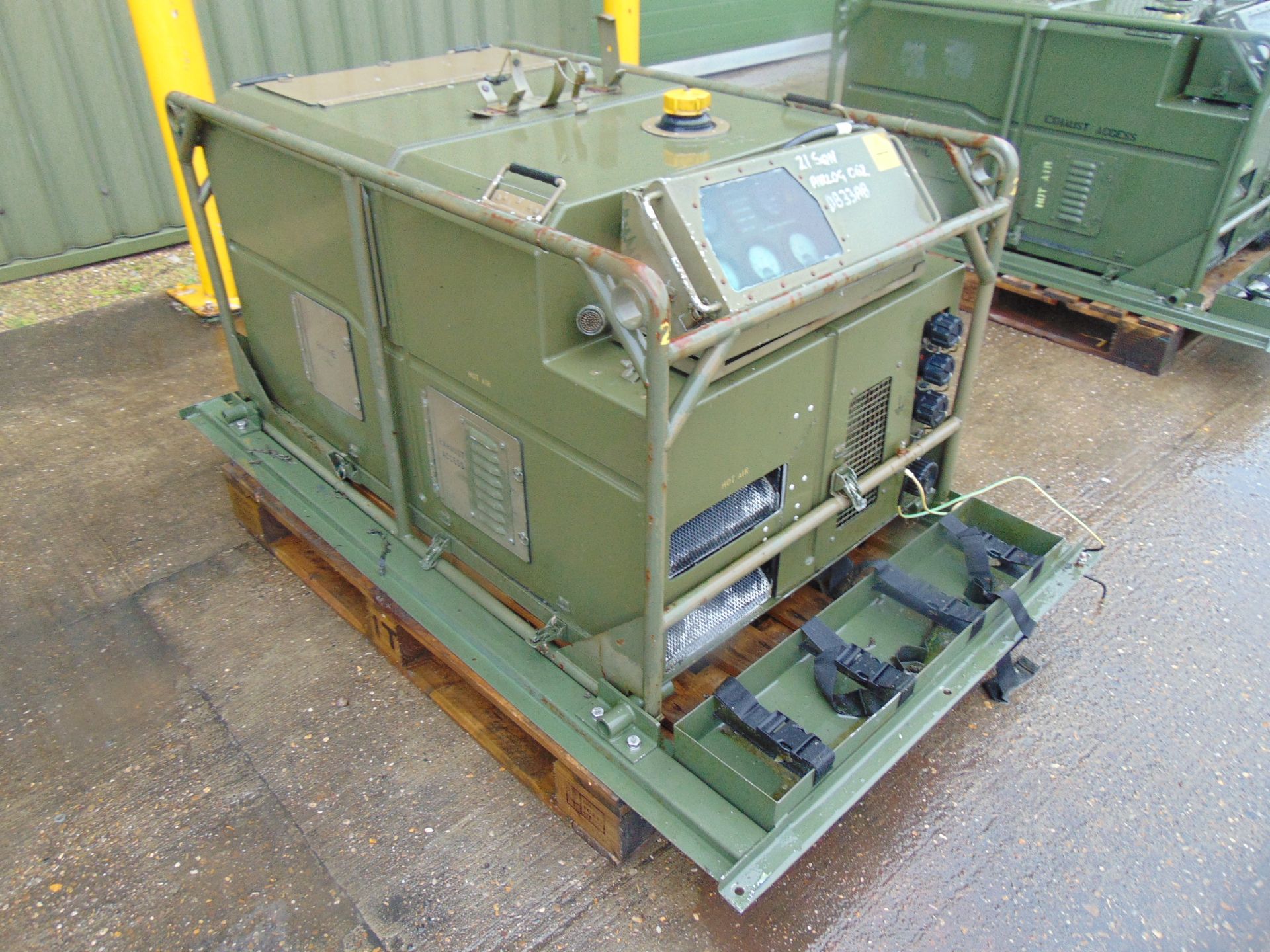 Lister/ Petter 5.6 KVA 240 volt single phase 50 Hz Diesel Generator ONLY 1787 Hours! - Image 3 of 11