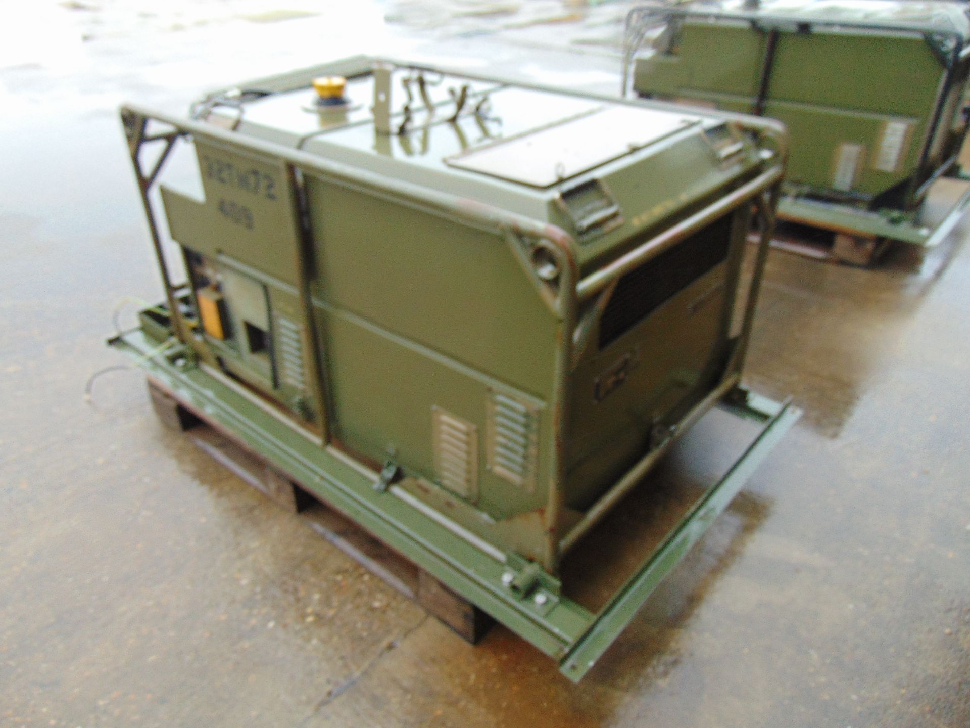 Lister/ Petter 5.6 KVA 240 volt single phase 50 Hz Diesel Generator ONLY 1787 Hours! - Image 5 of 11