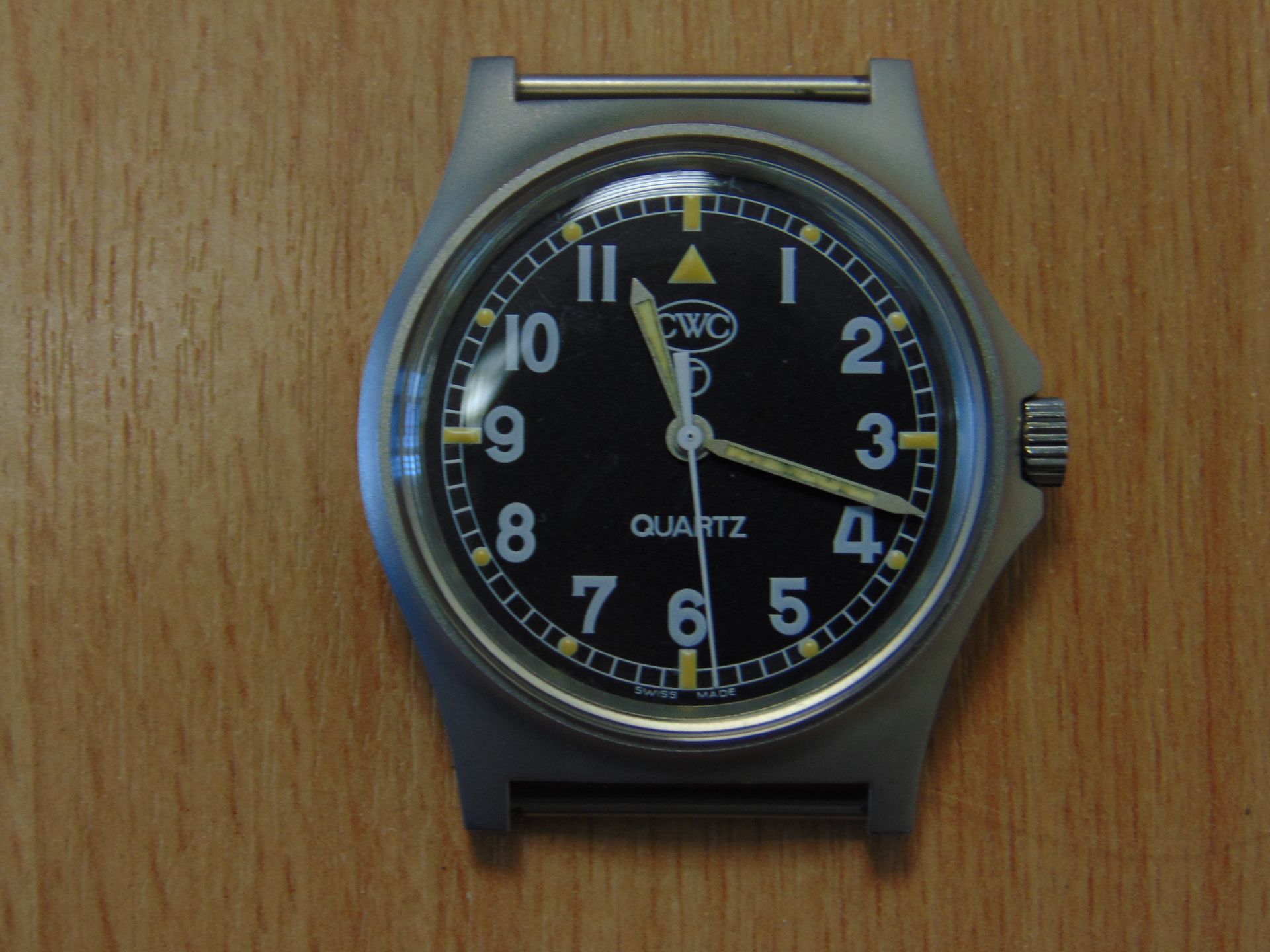 UNISSUED CWC W10 SERVICE WATCH -WATER RESISTENT TO 5ATM NATO MARKED DATED 2006 - Image 3 of 10