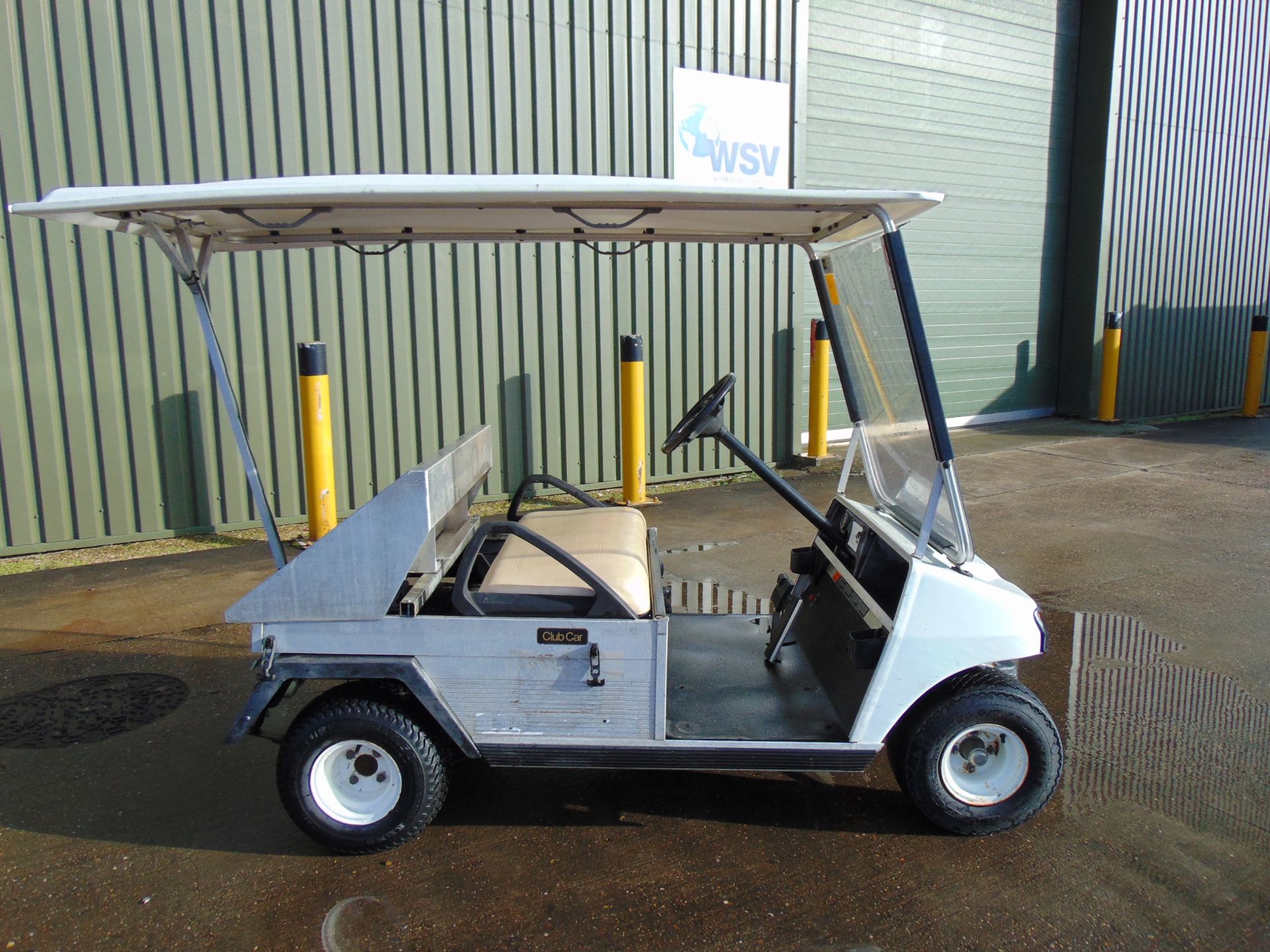 Club Car Turf 1 Petrol Golf Buggy ONLY 730 Hours! - Bild 6 aus 19