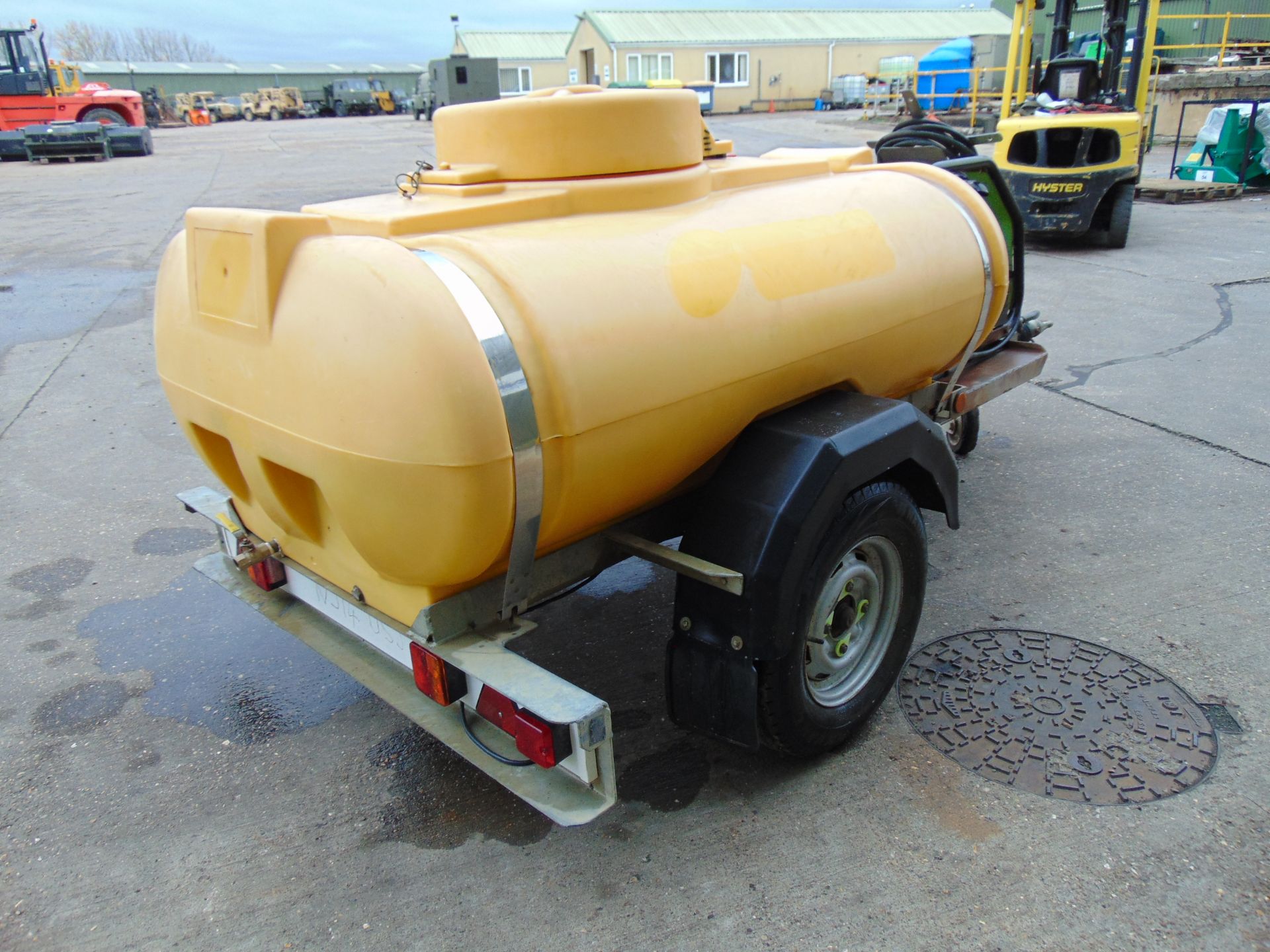 2015 Trailer Engineering 1100 Litre Pressure Washer Bowser - Image 9 of 17