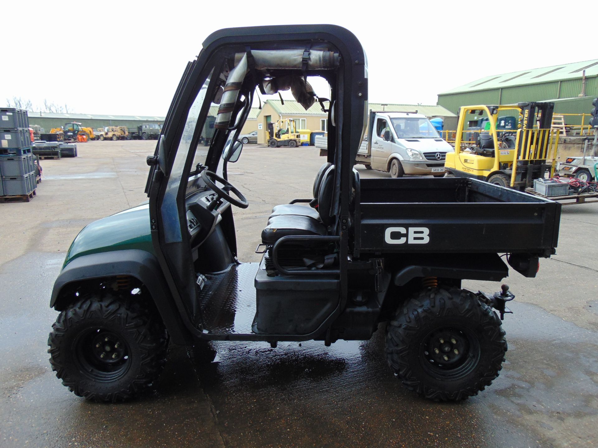 2014 JCB Workmax 4WD Diesel Utility Vehicle shows Only 805 Hours! - Image 11 of 26