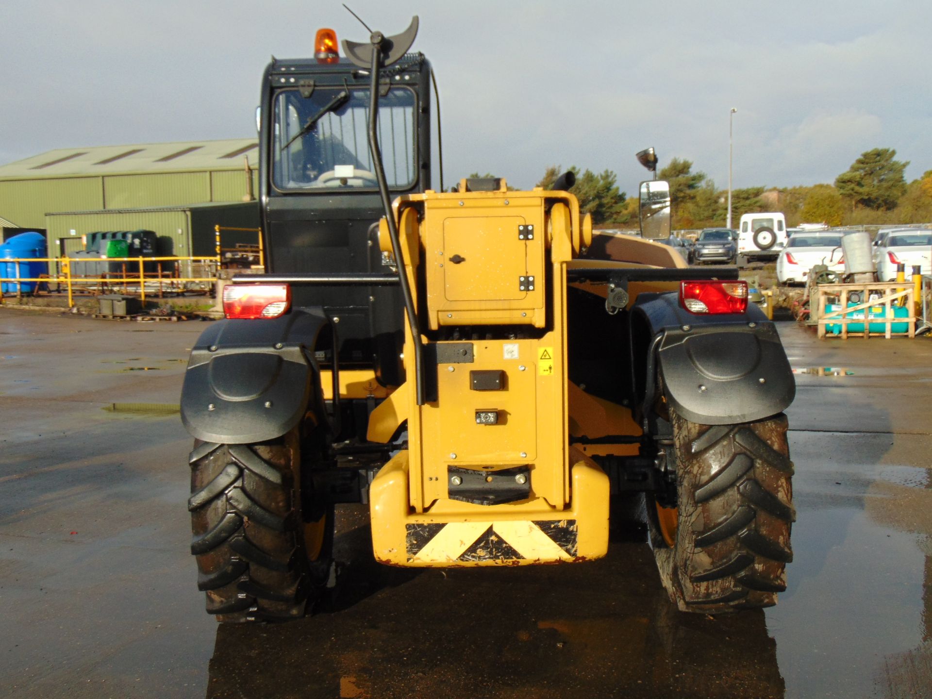 2014 Caterpillar TH414C GC 3.6 ton Telehandler ONLY 1,382 HOURS! - Image 12 of 33