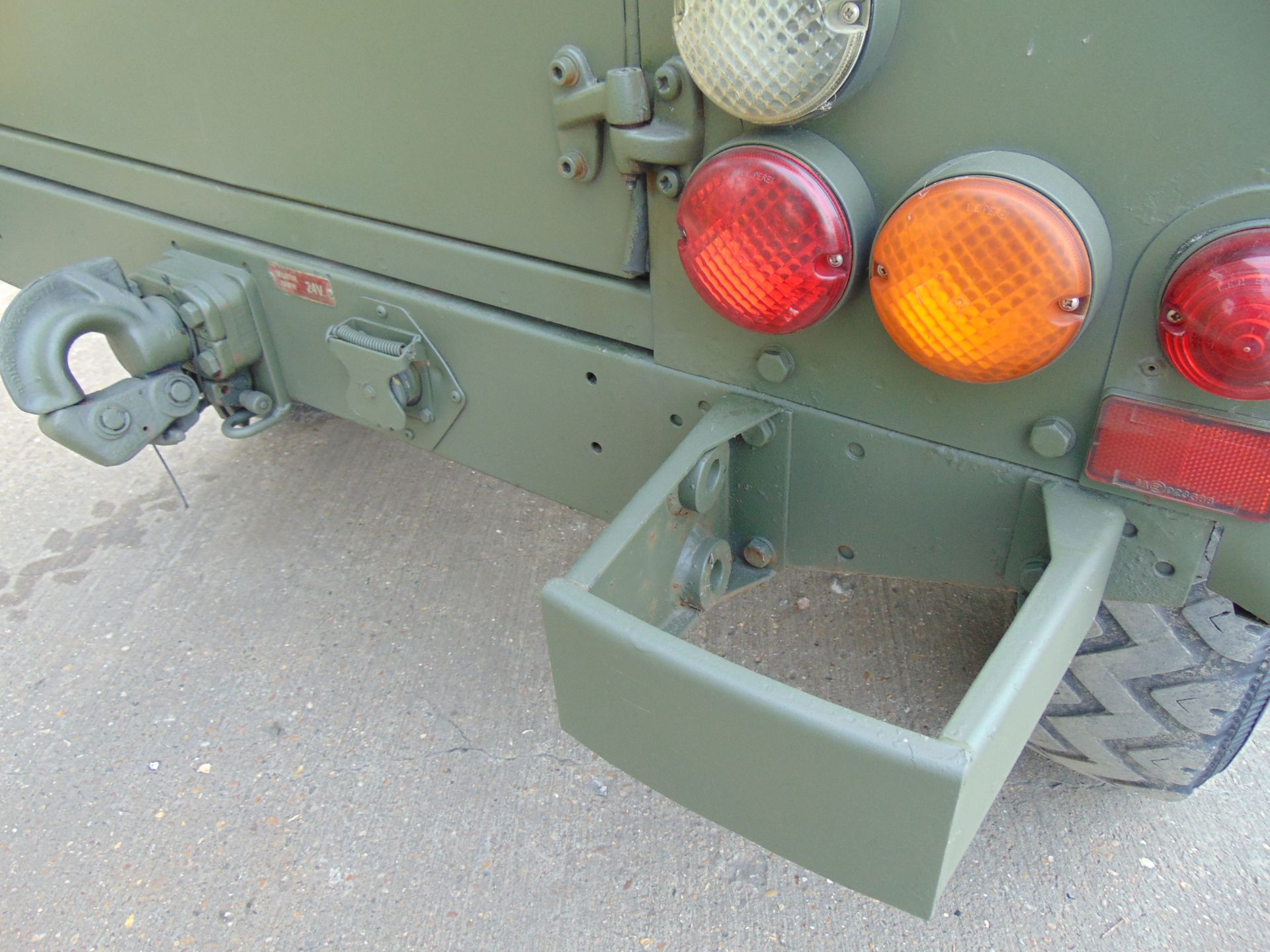 Land Rover Wolf 90 Hard Top with Remus upgrade - Image 16 of 36