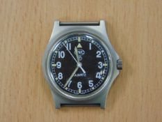 Unissued CWC QUARTZ W10 SERVICE WATCH. Water resistant to 5 ATM. Nato Marked Dated 2005