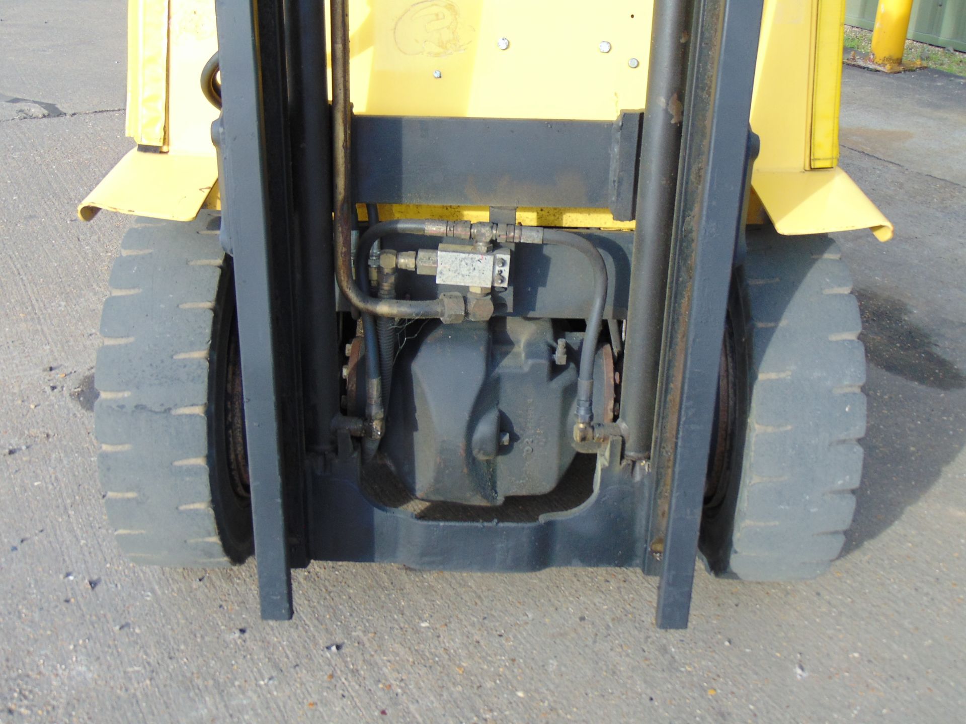 Hyster H2.50XM Forklift ONLY 3,390 HOURS WITH 3 STAGE CONTAINER SPEC MAST - Bild 22 aus 29