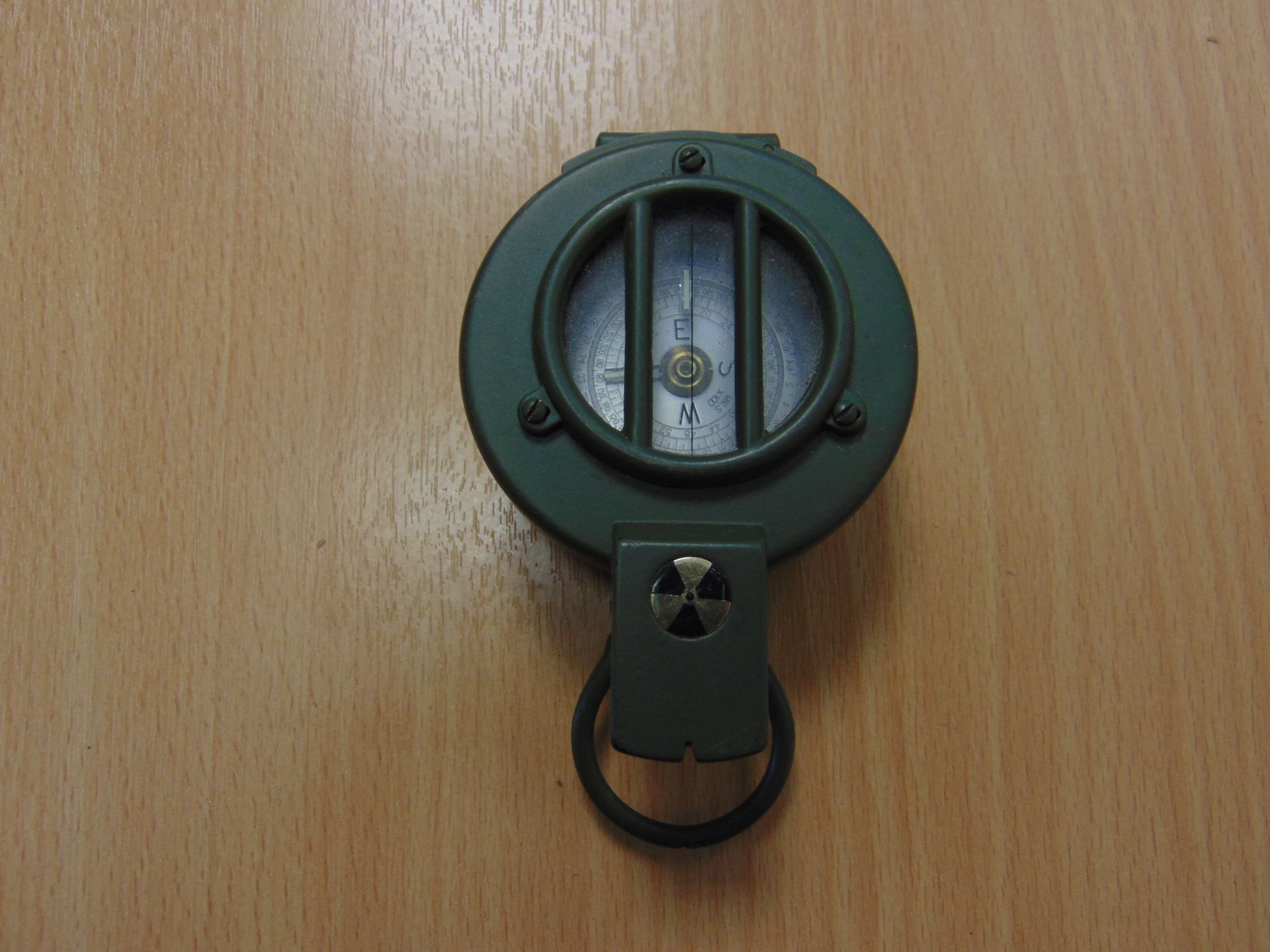 FRANCIS BAKER M88 PRISMATIC MARCHING COMPASS - Image 2 of 6