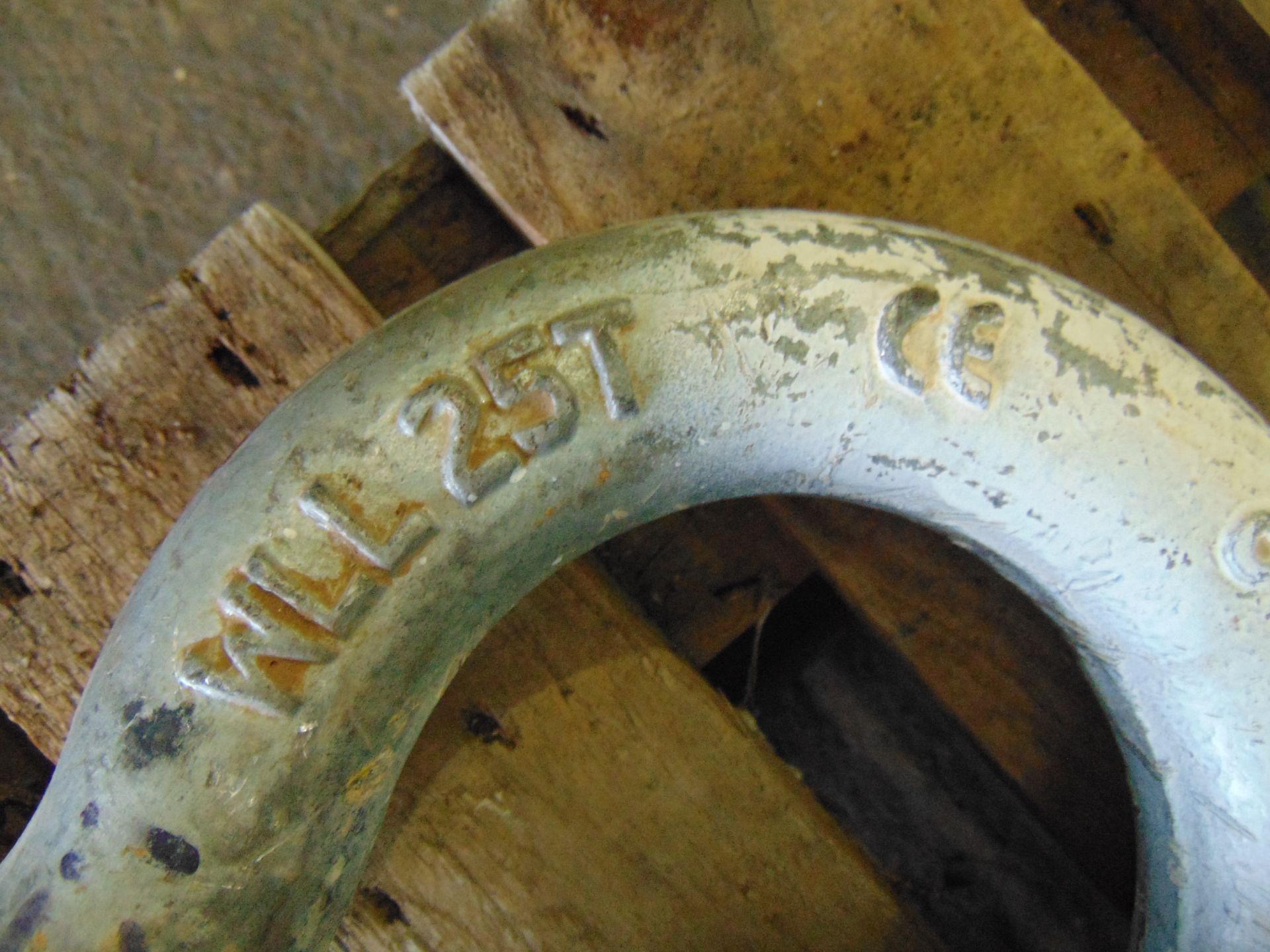 2 x 1 3/4" WLL25T 25 Ton Galvanized Rigging Shackle - Image 2 of 3