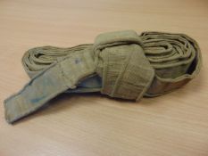 VERY RARE VICKERS MACHINE GUN 250 RD .303 AMMO BELT