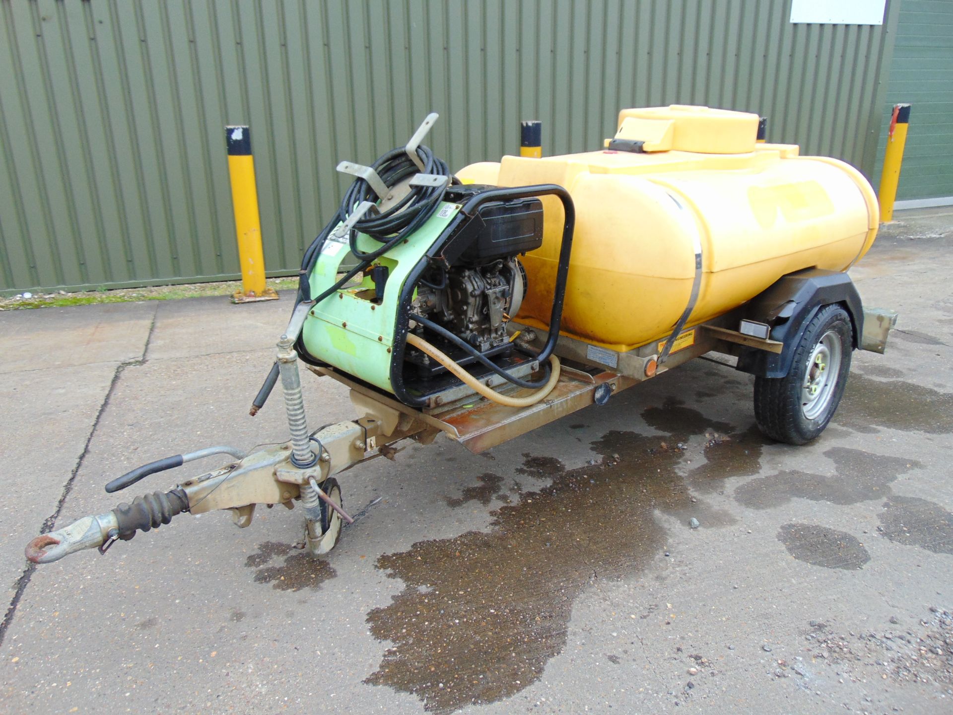 2015 Trailer Engineering 1100 Litre Pressure Washer Bowser - Image 2 of 17