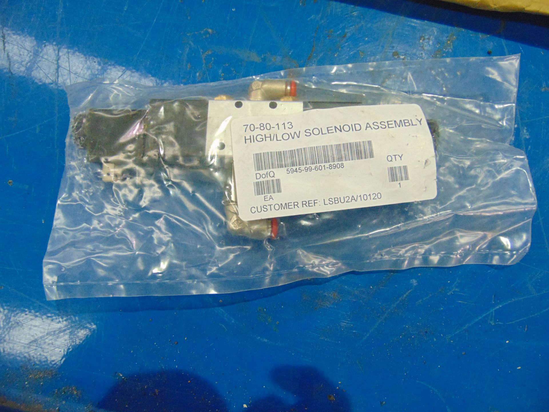 HI-LO SOLENOID ASSEMBLY X 2 UNISSUED - Image 3 of 4