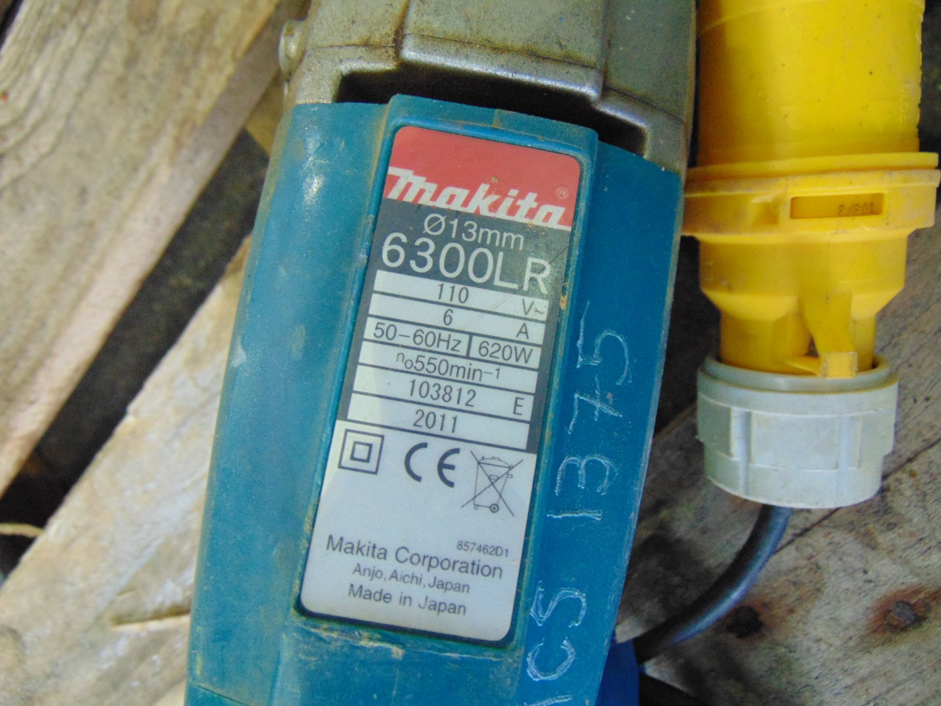 Makita 6300LR Angle Drill 110V - Image 4 of 5