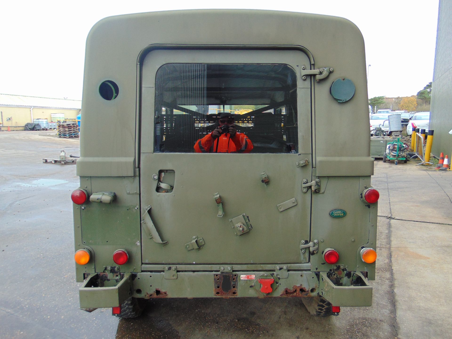 Land Rover 110 Tithonus hardtop - Image 7 of 29