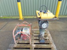 Wacker Neuson BS50-2 Trench Rammer & Honda Concrete Poker Drive Unit