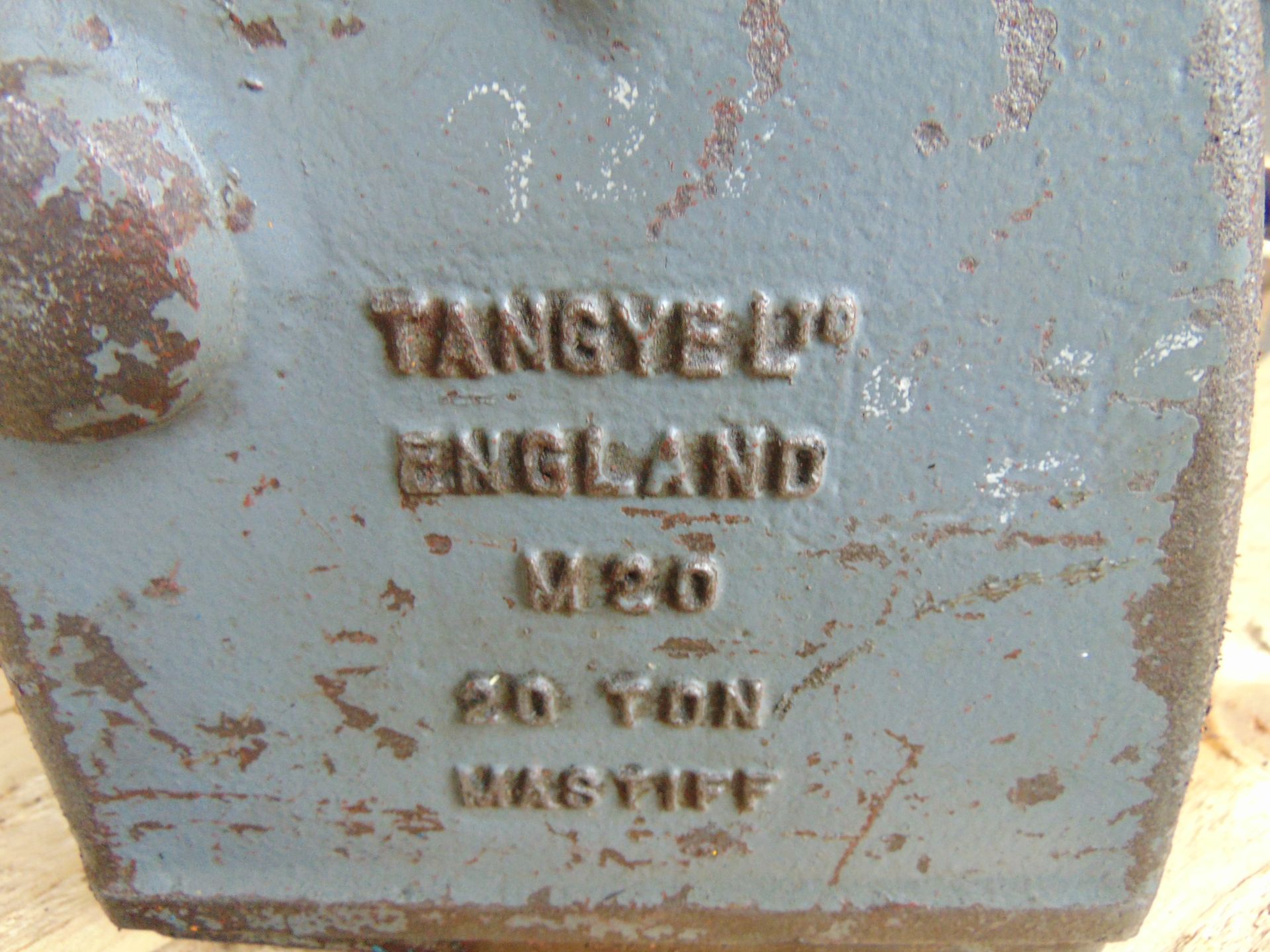 Tangye M20 Mastiff 20 Tonne Hydraulic Jack - Image 5 of 5