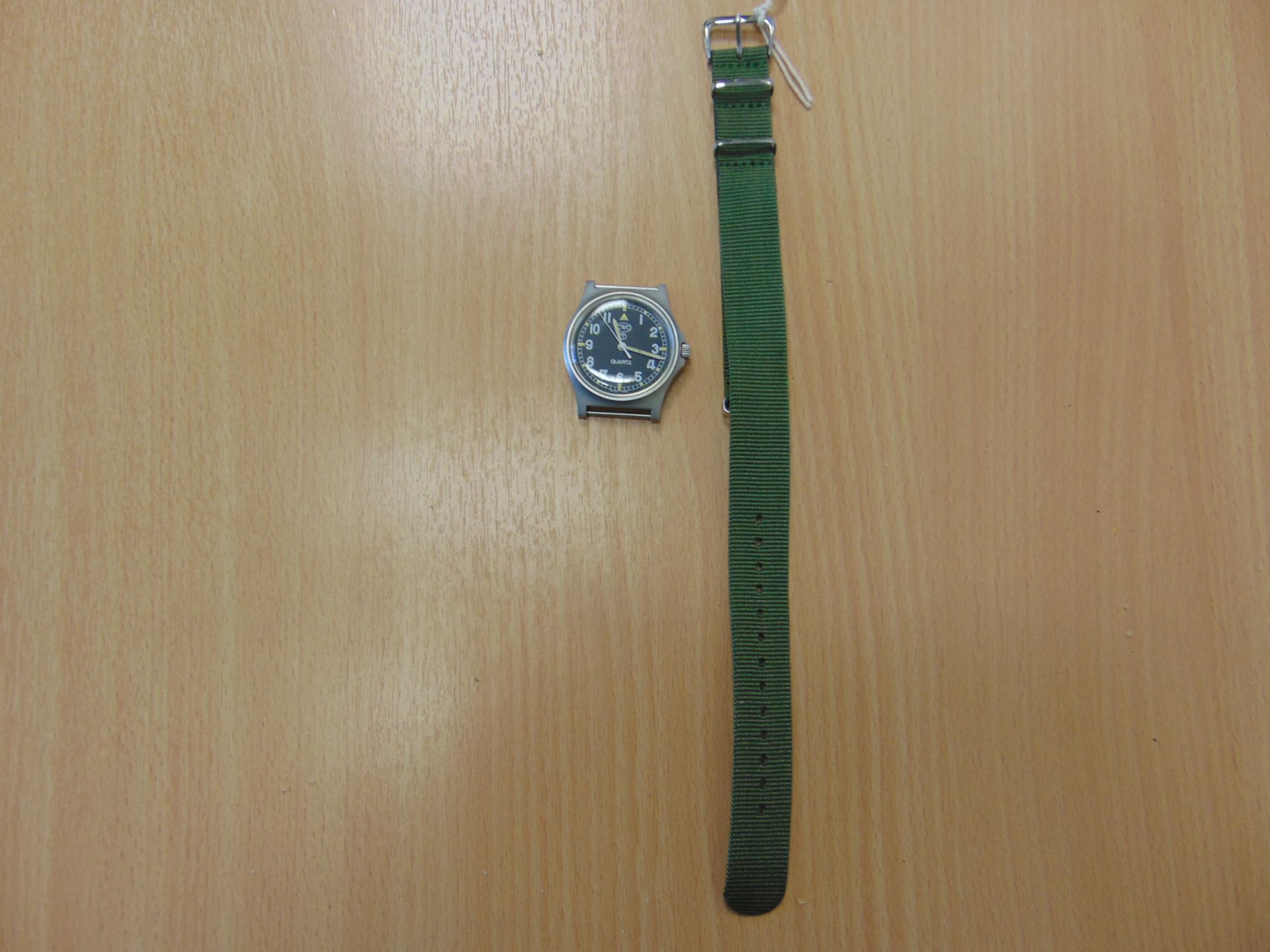 UNISSUED CWC W10 SERVICE WATCH -WATER RESISTENT TO 5ATM NATO MARKED DATED 2006 - Image 9 of 10