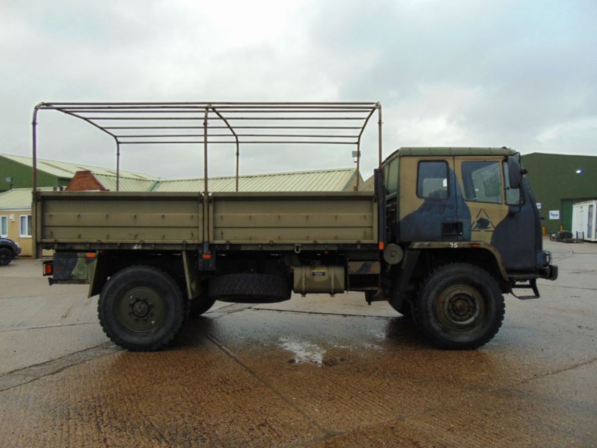 Left Hand Drive Leyland Daf 45/150 4 x 4 with Hydraulic Winch ( operates Front and Rear ) - Image 5 of 29